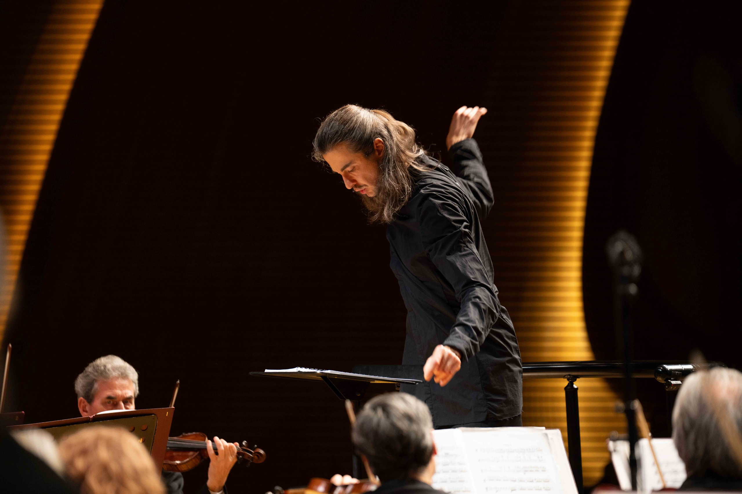 The Tchaikovsky Academic Grand Symphony Orchestra in Baku. Wedding&Event photographer Ismail Rzayev in Baku