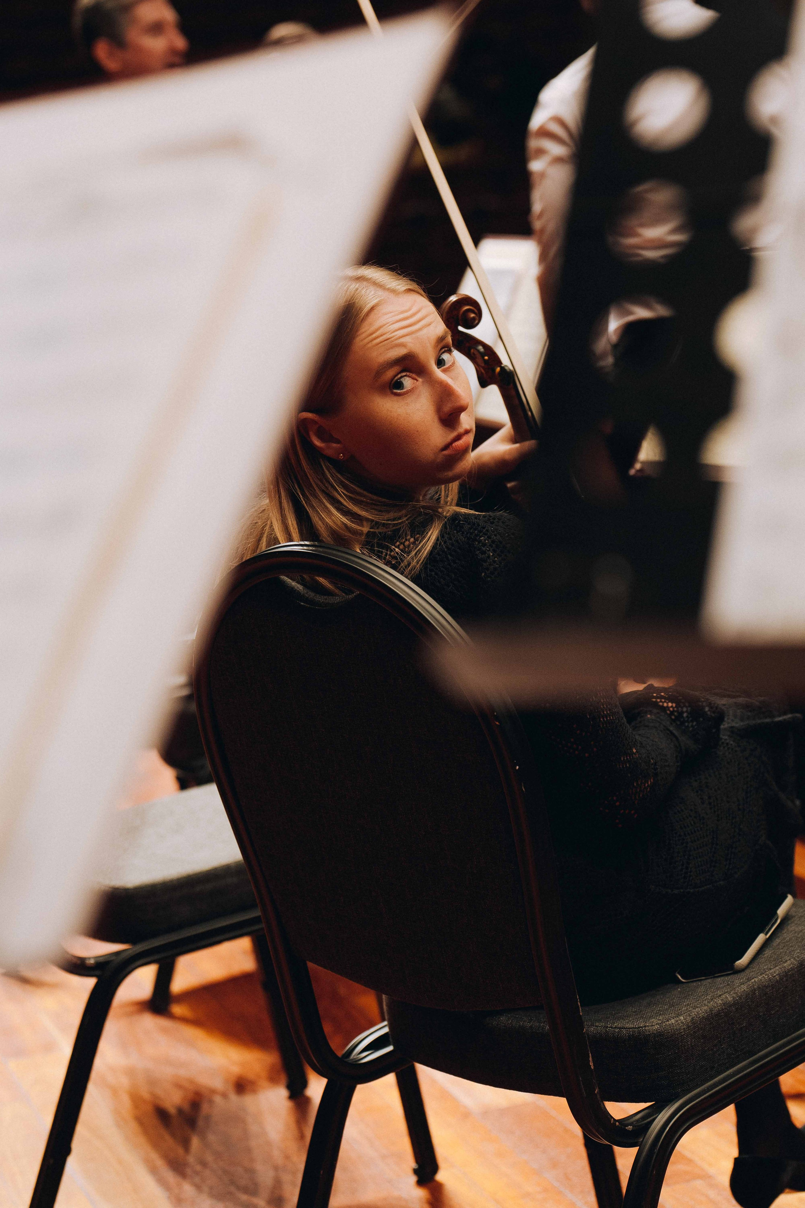 The Tchaikovsky Academic Grand Symphony Orchestra in Istanbul. Wedding&Event photographer Ismail Rzayev in Baku