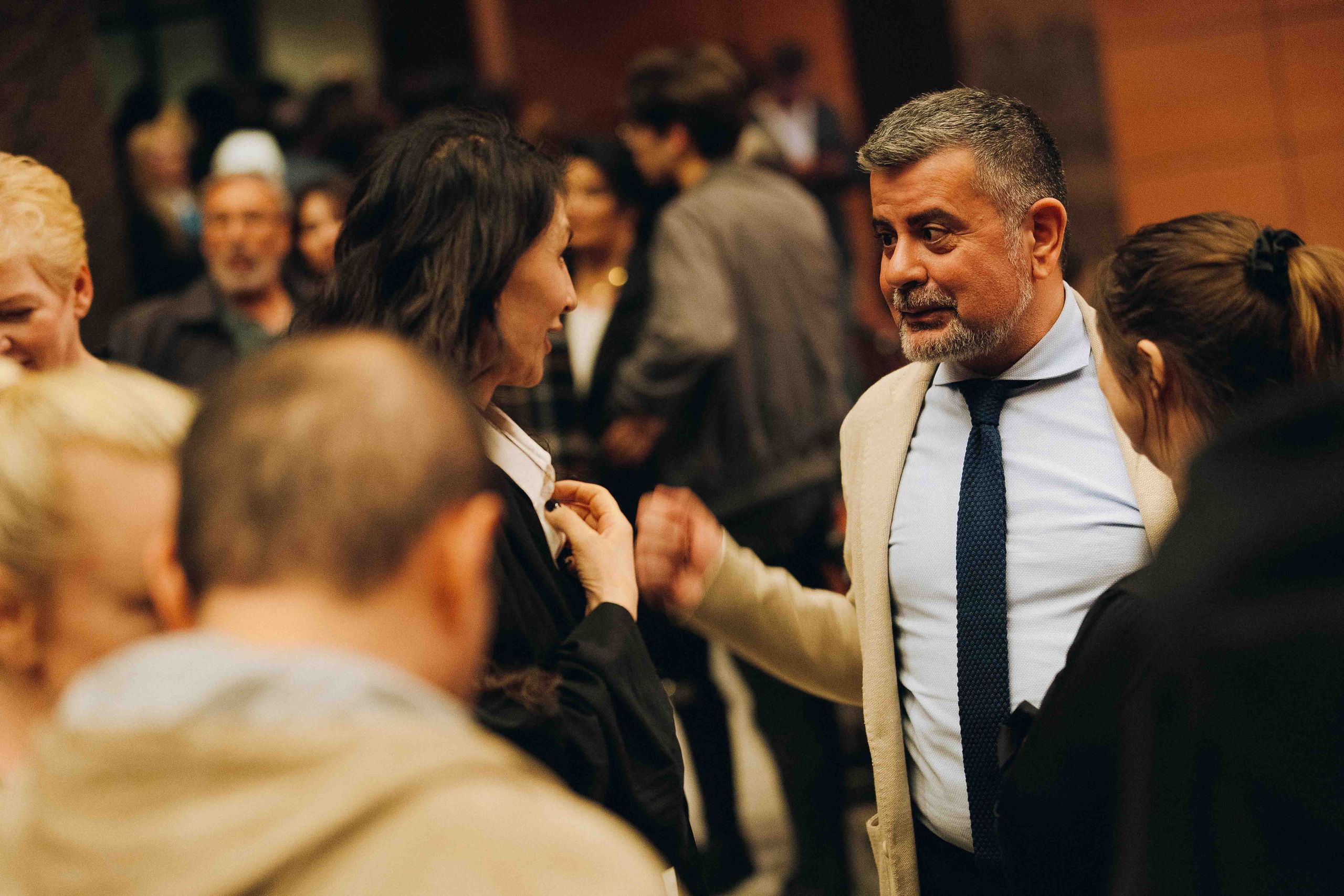 The Tchaikovsky Academic Grand Symphony Orchestra in Istanbul. Wedding&Event photographer Ismail Rzayev in Baku