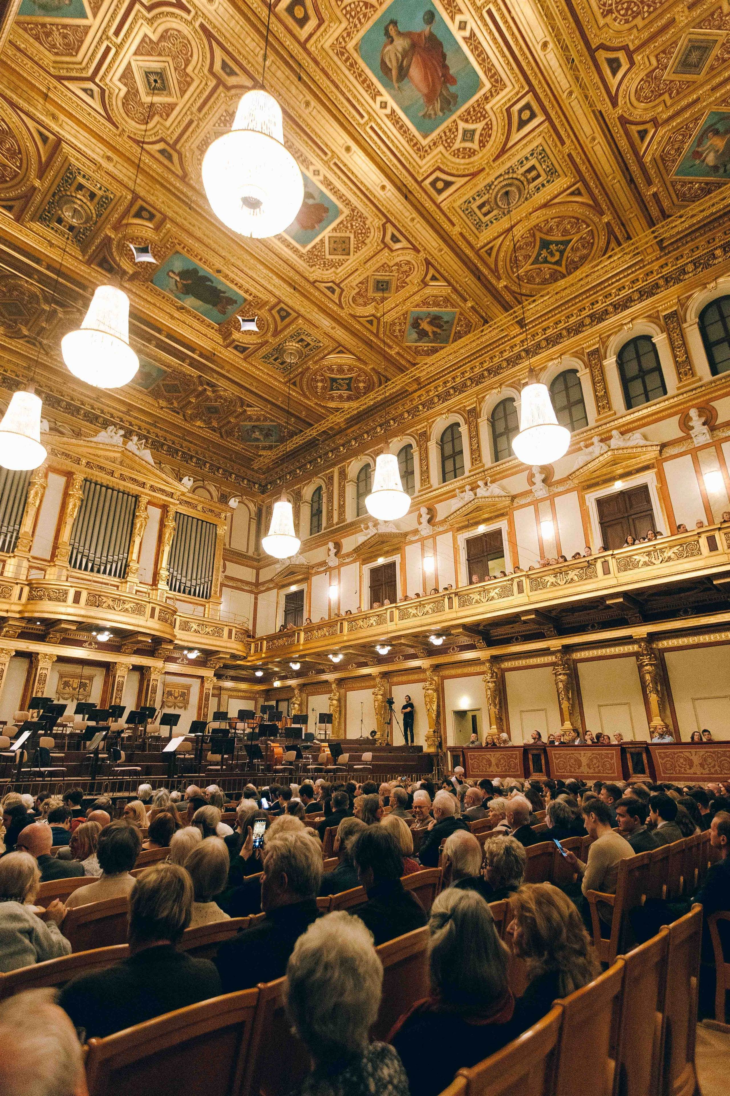 MUSIKVEREIN (VIENNA). Wedding&Event photographer Ismail Rzayev in Baku