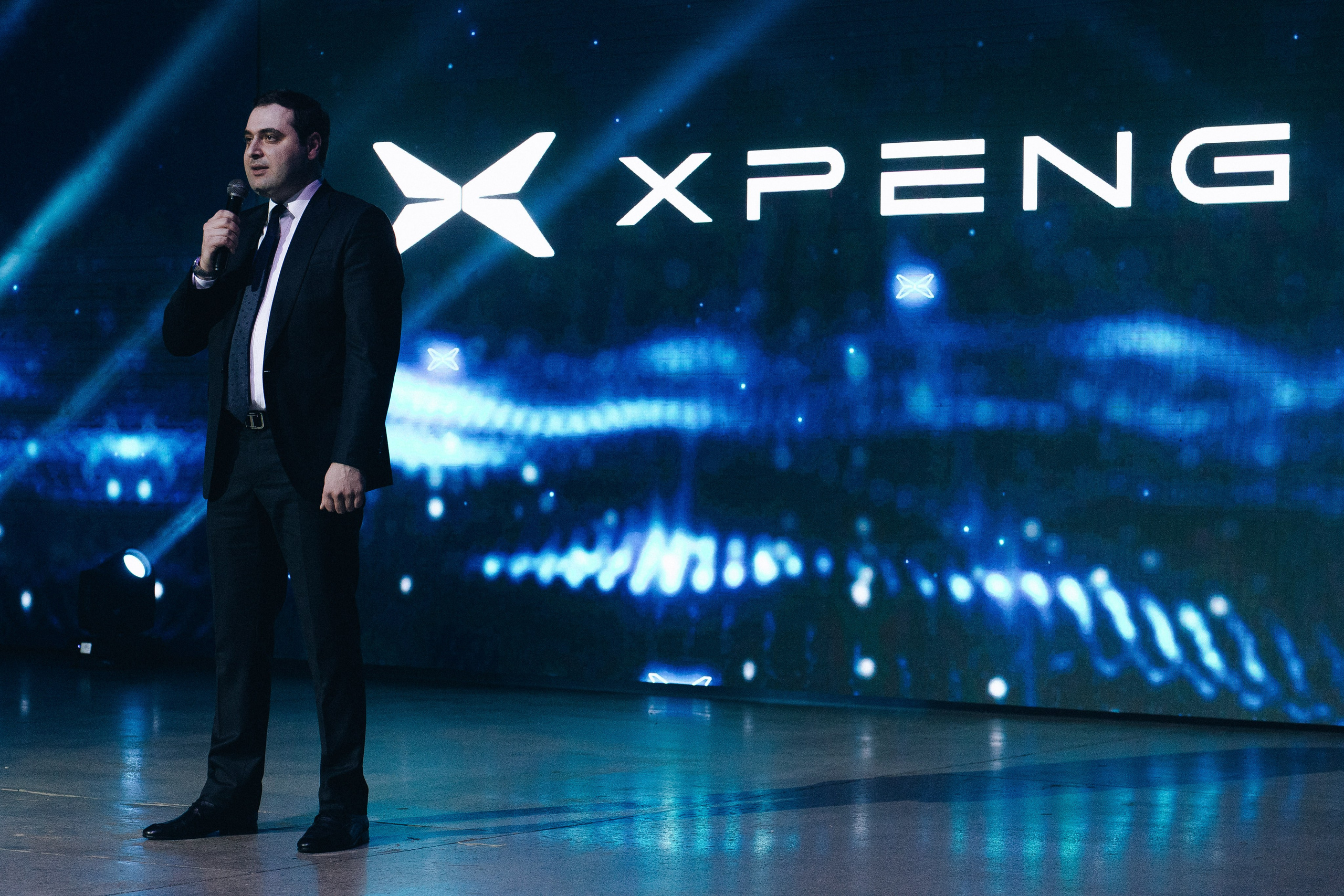 XPENG PRESENTATION. Wedding&Event photographer Ismail Rzayev in Baku