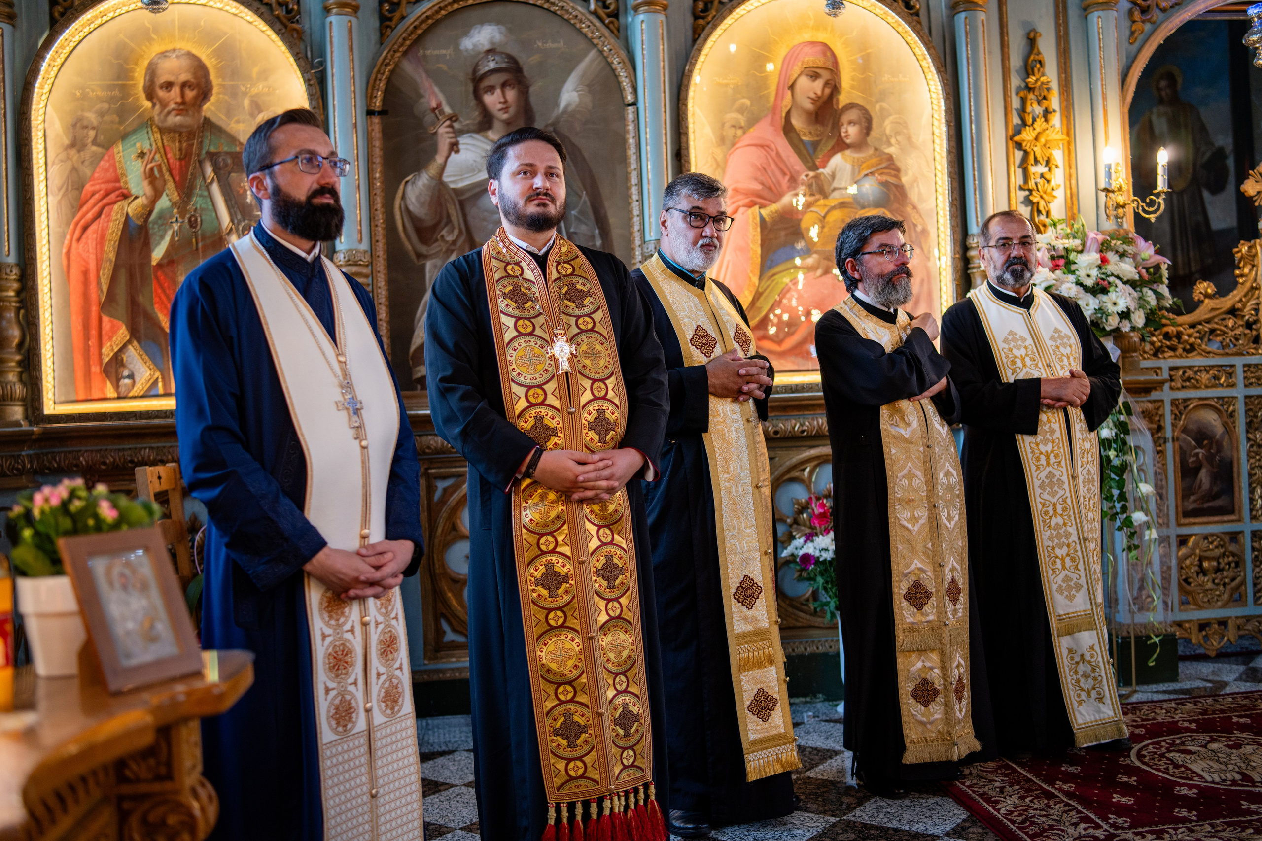Hram Biserica Sfânta Vineri din Ploiești. Mihai Alexandra Events