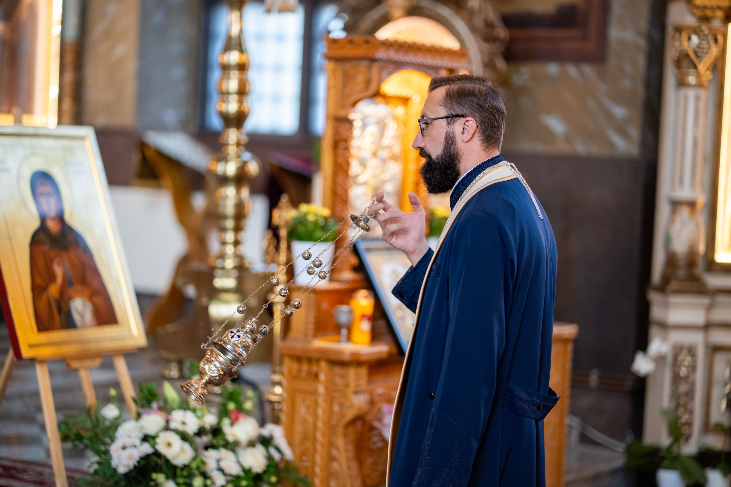 Hram Biserica Sfânta Vineri din Ploiești. Mihai Alexandra Events