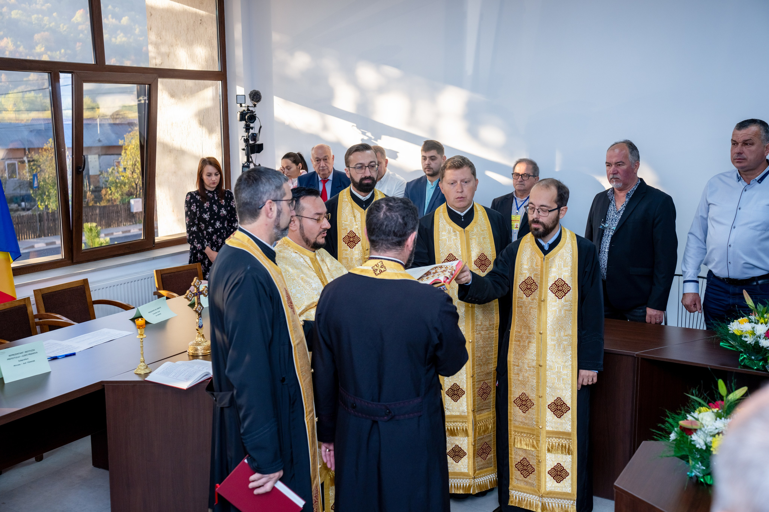 Predarea Mandatului la Primăria Comunei Vărbilau
