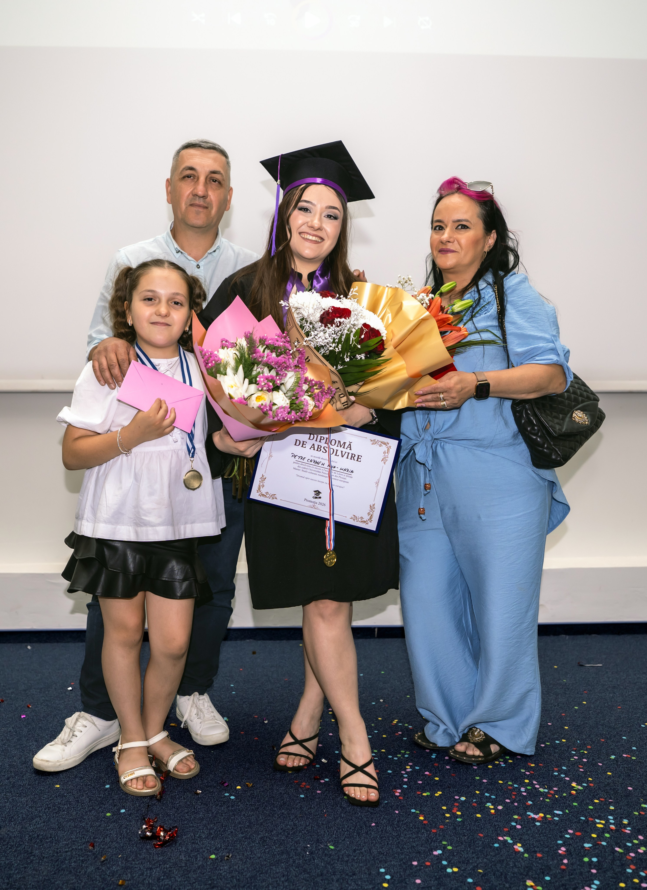 Absolvire Master UPG 2026. Mihai Alexandra Events