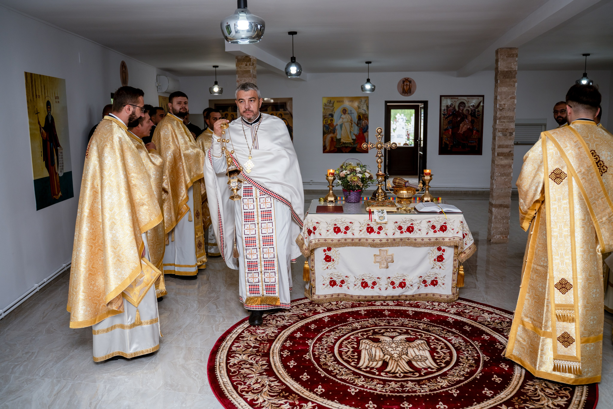Sfințire Parohia Prăjani