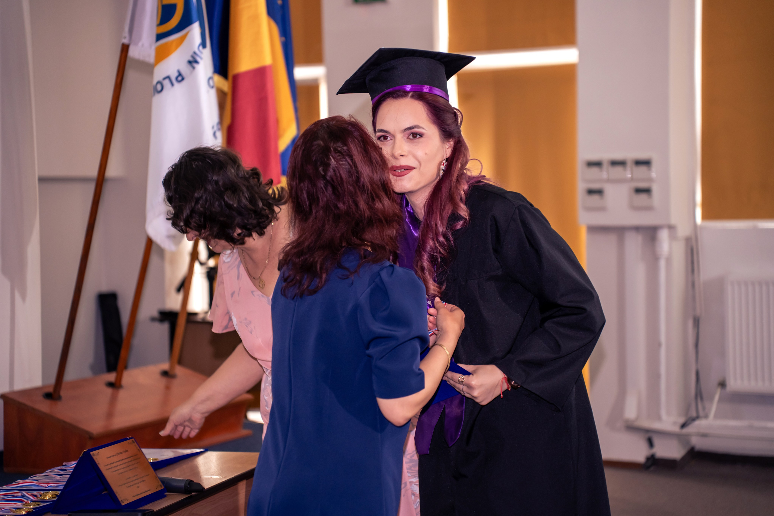Absolvire Master UPG 2026. Mihai Alexandra Events