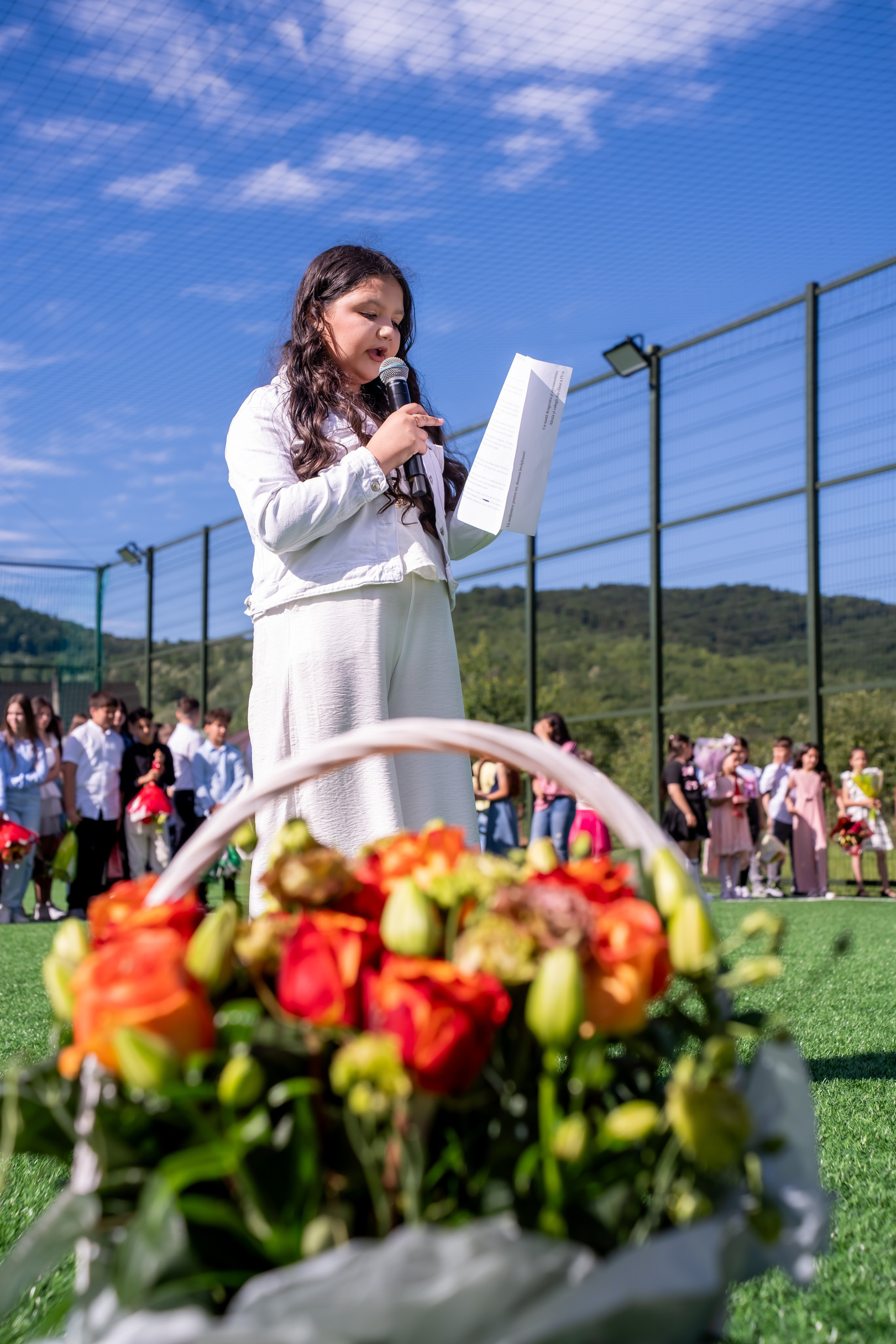 Sfârșit clasa a 4-a Vărbilău. Mihai Alexandra Events