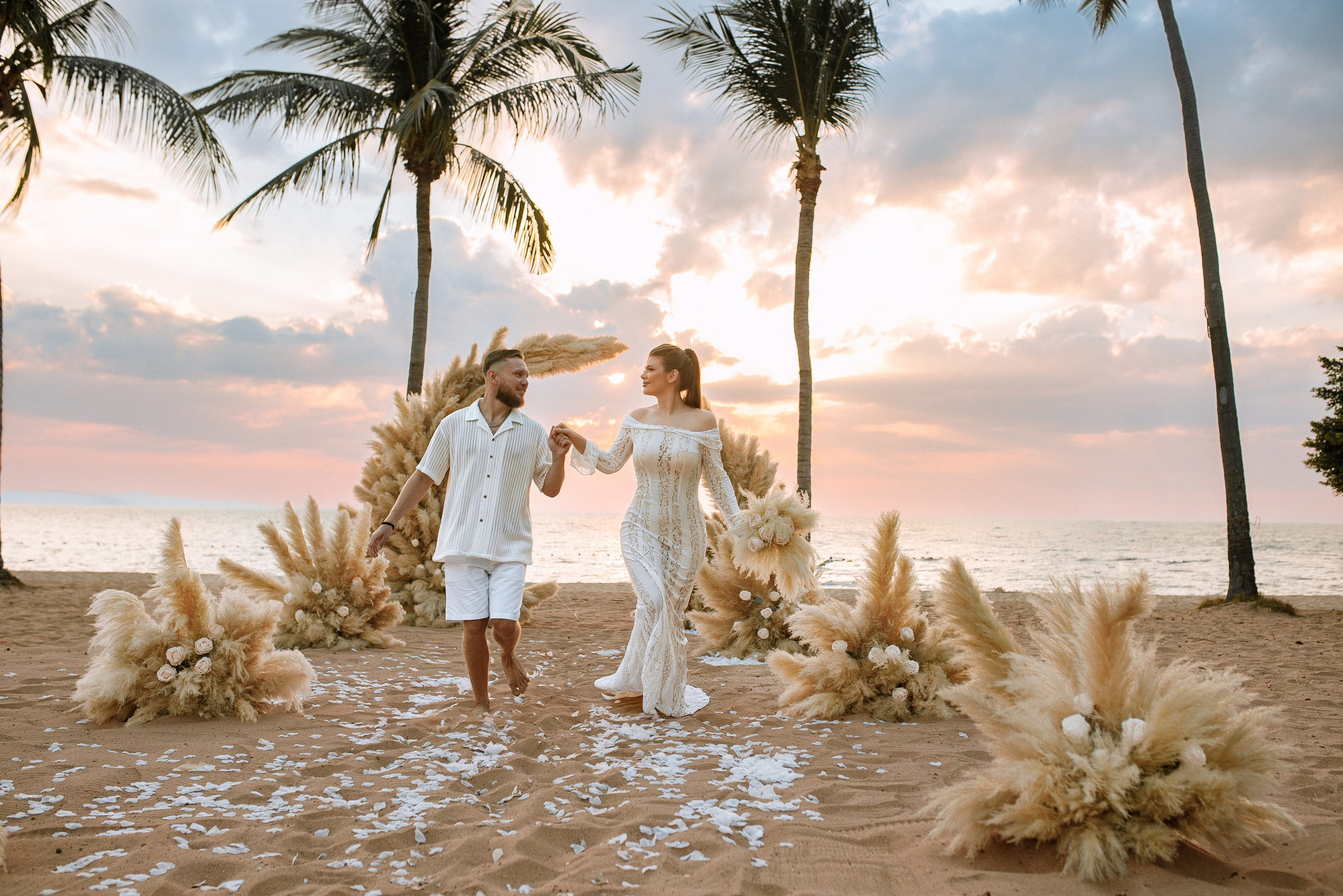 Андрей + Таня. Свадьба в Таиланде Honey Moon Agency