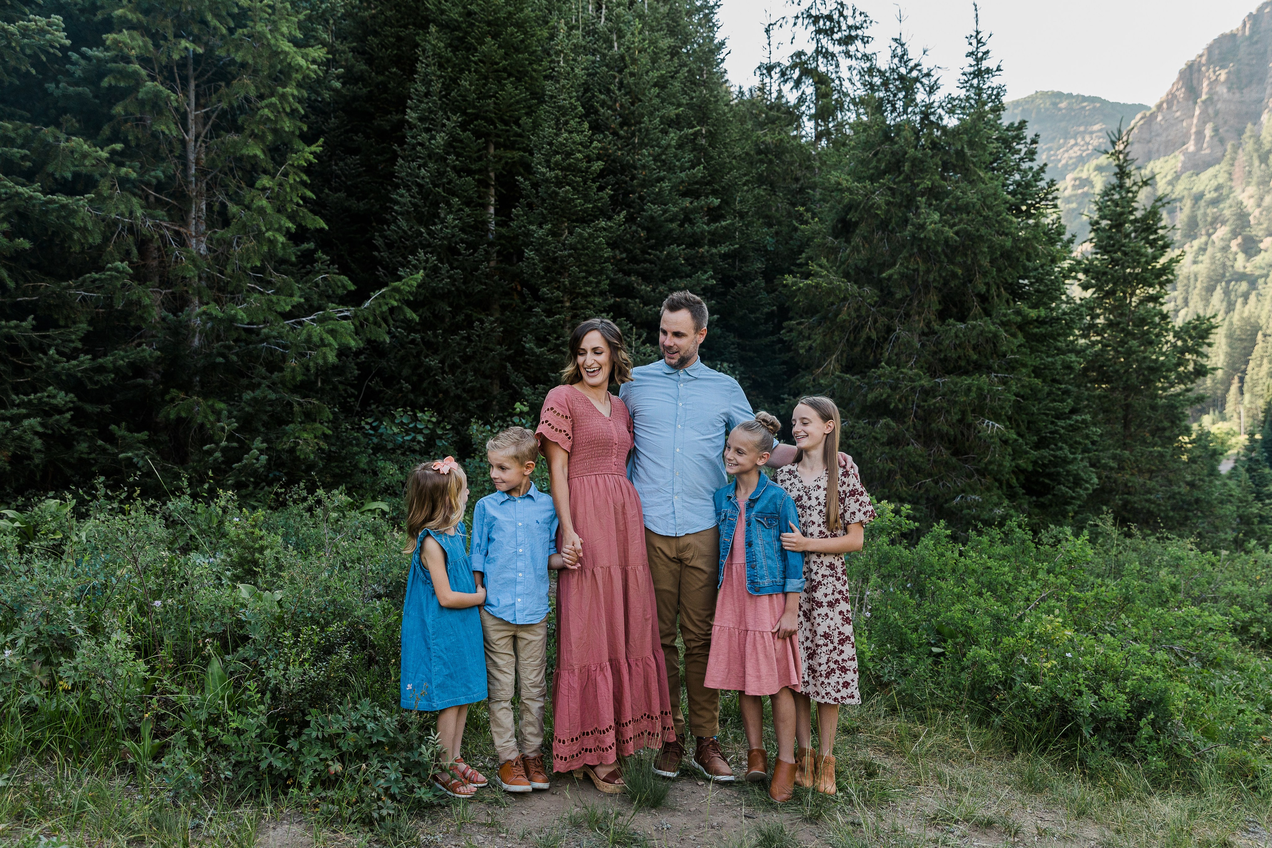 Kunz | Utah Summer. Utah Family Photographer