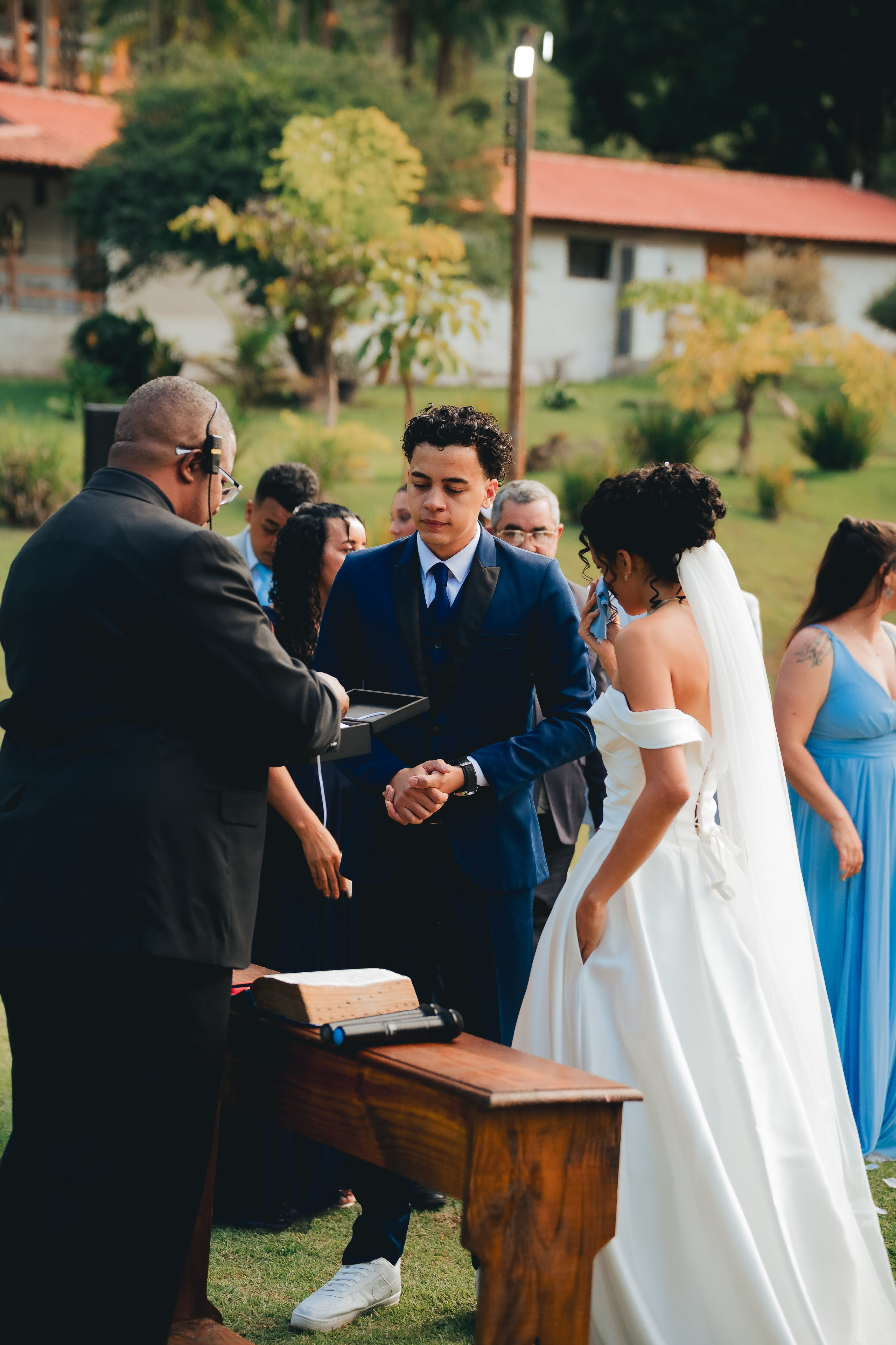 Casamento Jeniffer e Wesley — Sitio Renascer. Fotógrafo Renan Lima