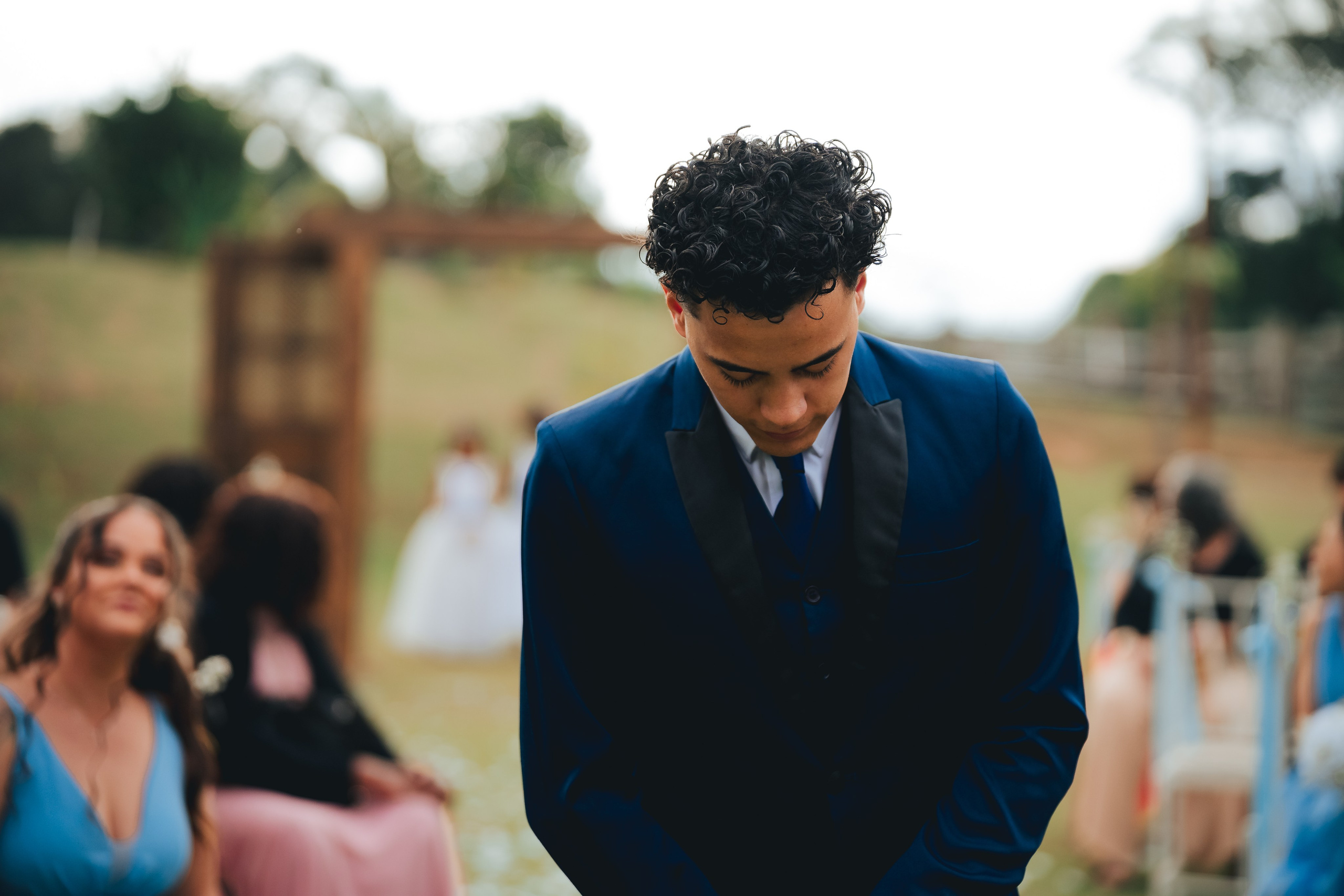 Casamento Jeniffer e Wesley — Sitio Renascer. Fotógrafo Renan Lima