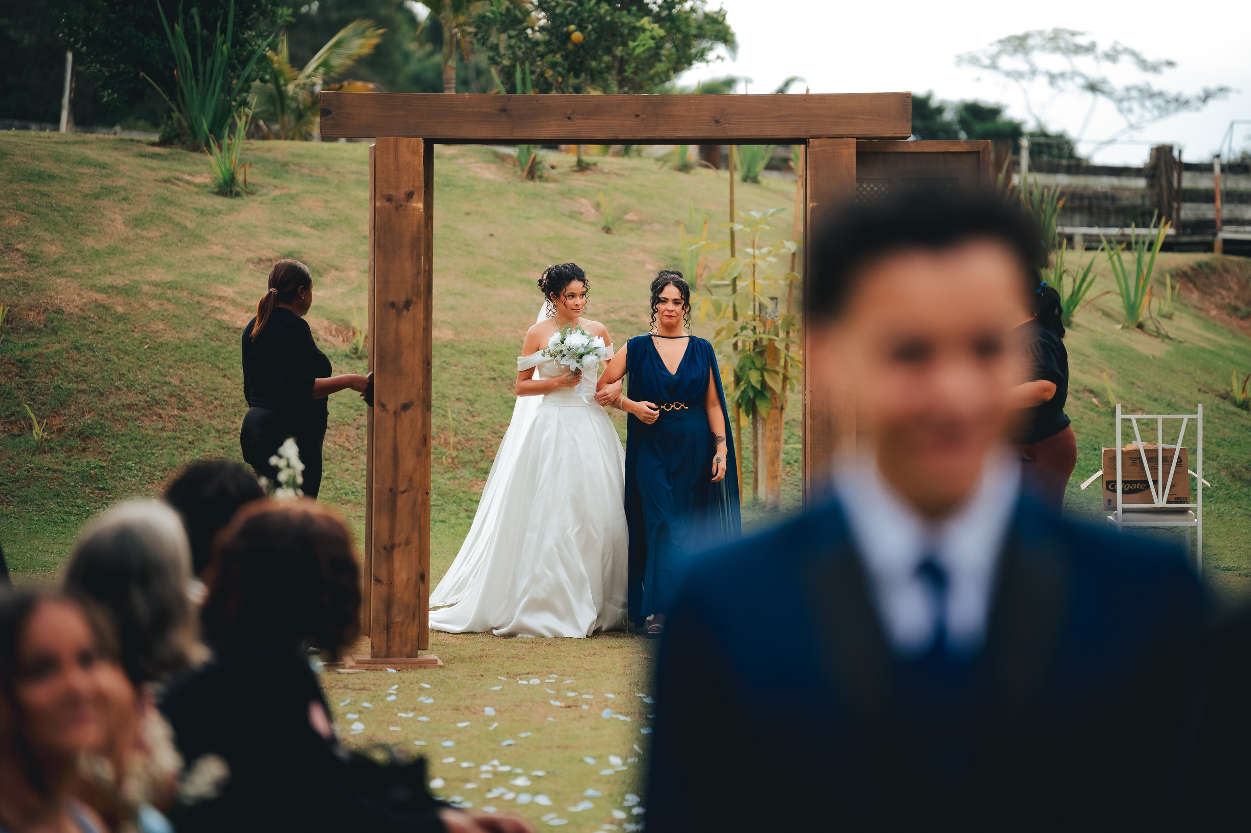 Casamento Jeniffer e Wesley — Sitio Renascer. Fotógrafo Renan Lima