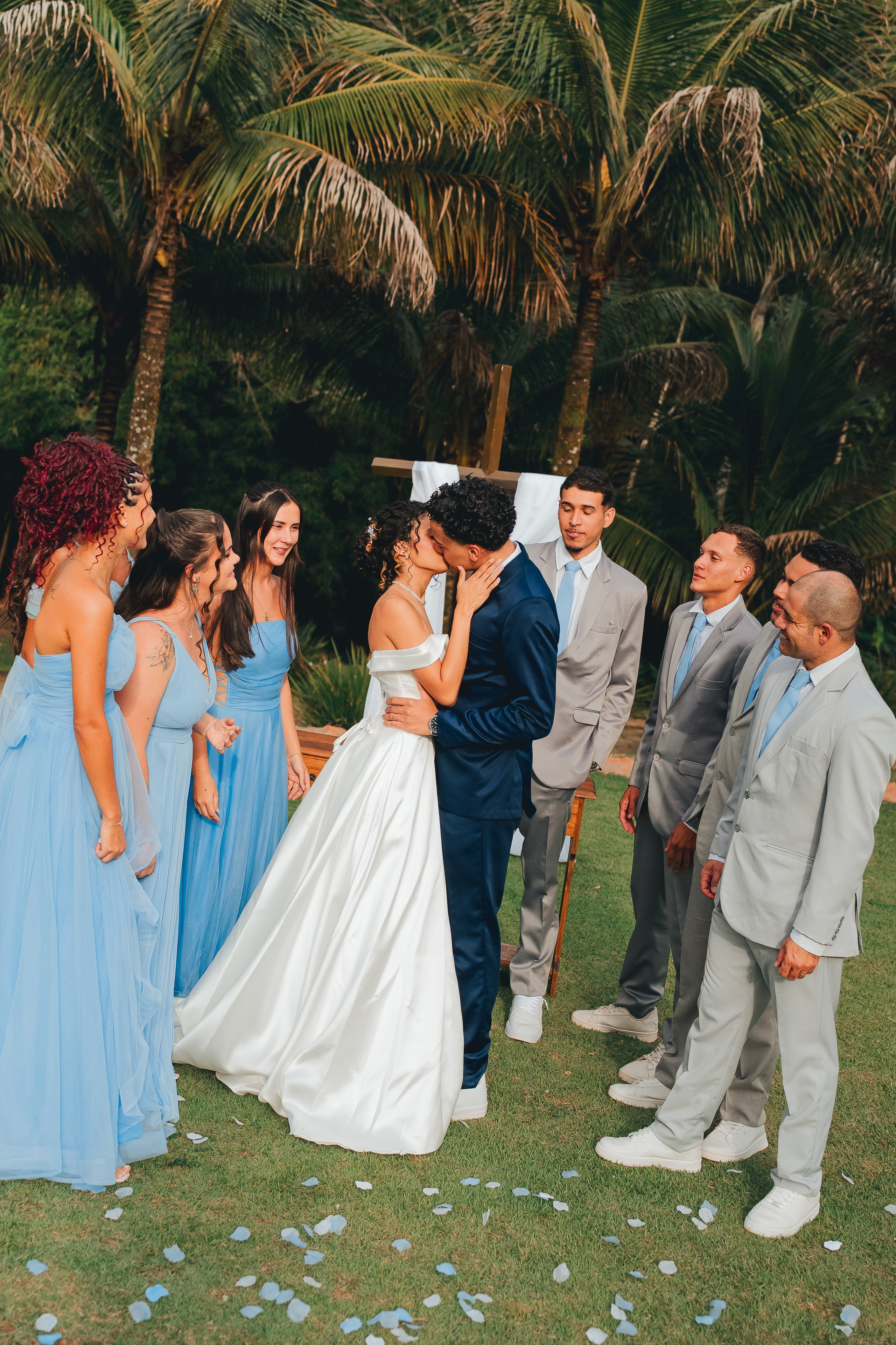 Casamento Jeniffer e Wesley — Sitio Renascer. Fotógrafo Renan Lima