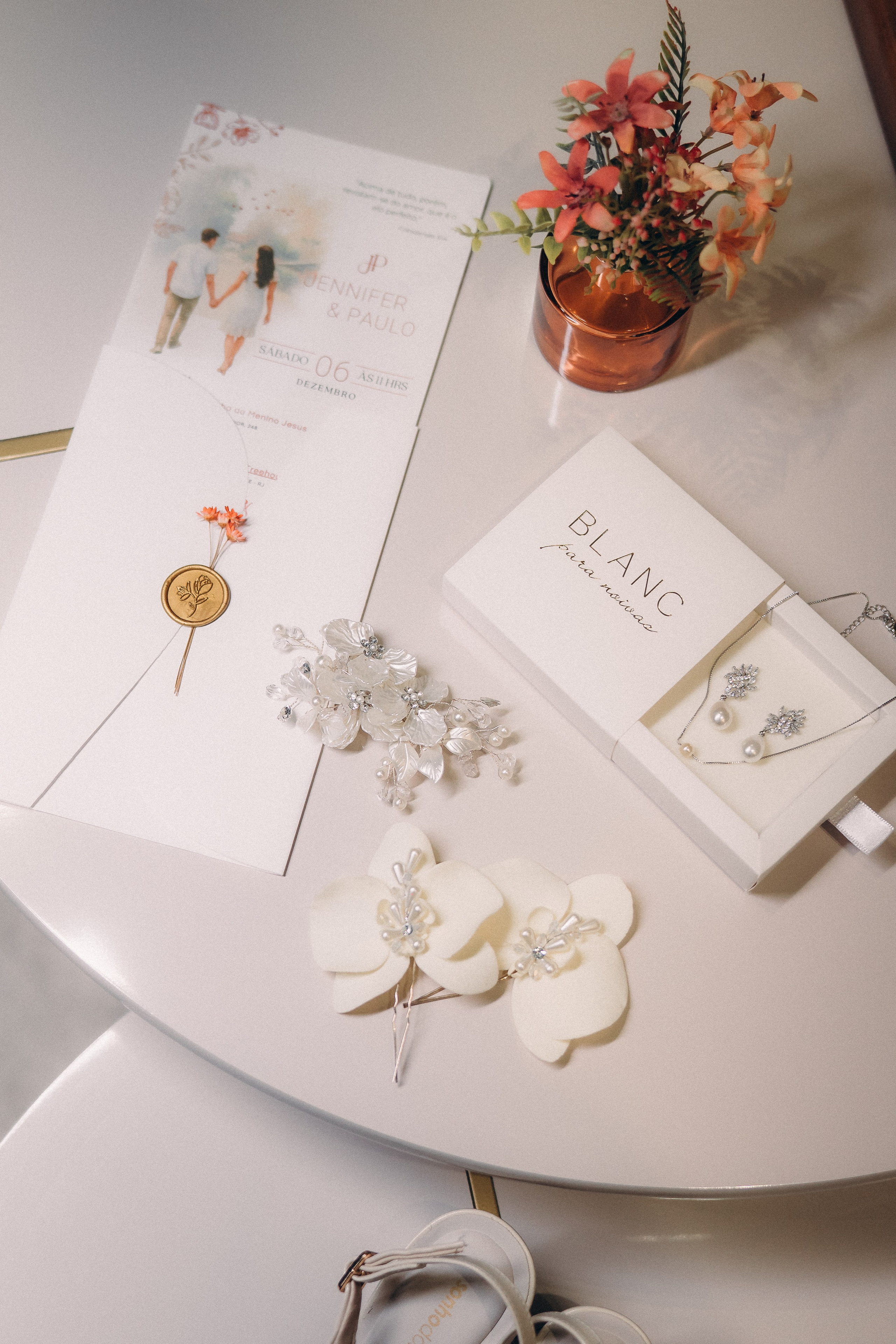 Casamento Jennifer e Paulo. Principal