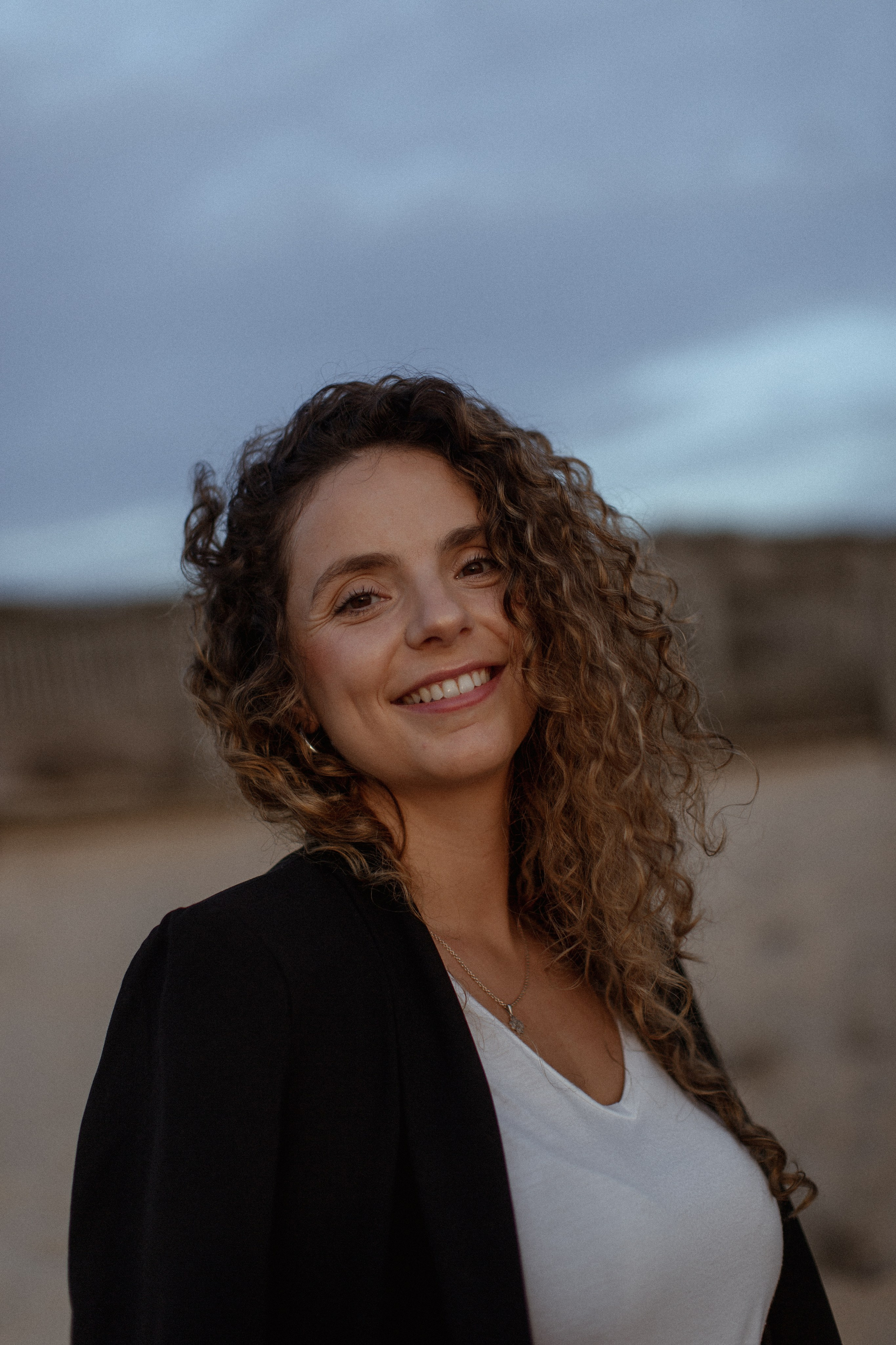 Ana Filipa. Portraits in movement. True self