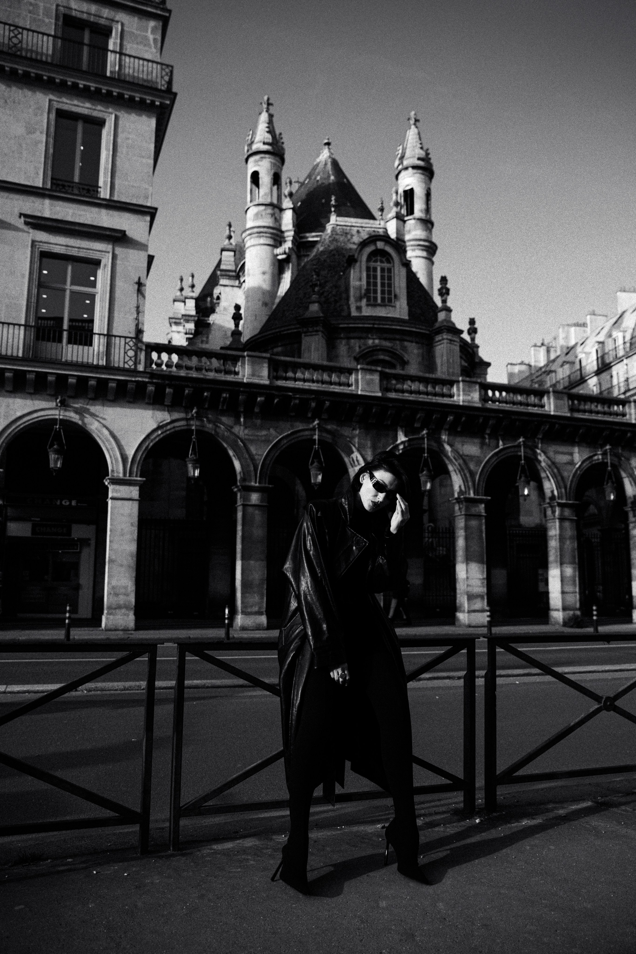 A Fashion-Inspired Portrait Session in Paris — Elena. Paris Wedding Photographer