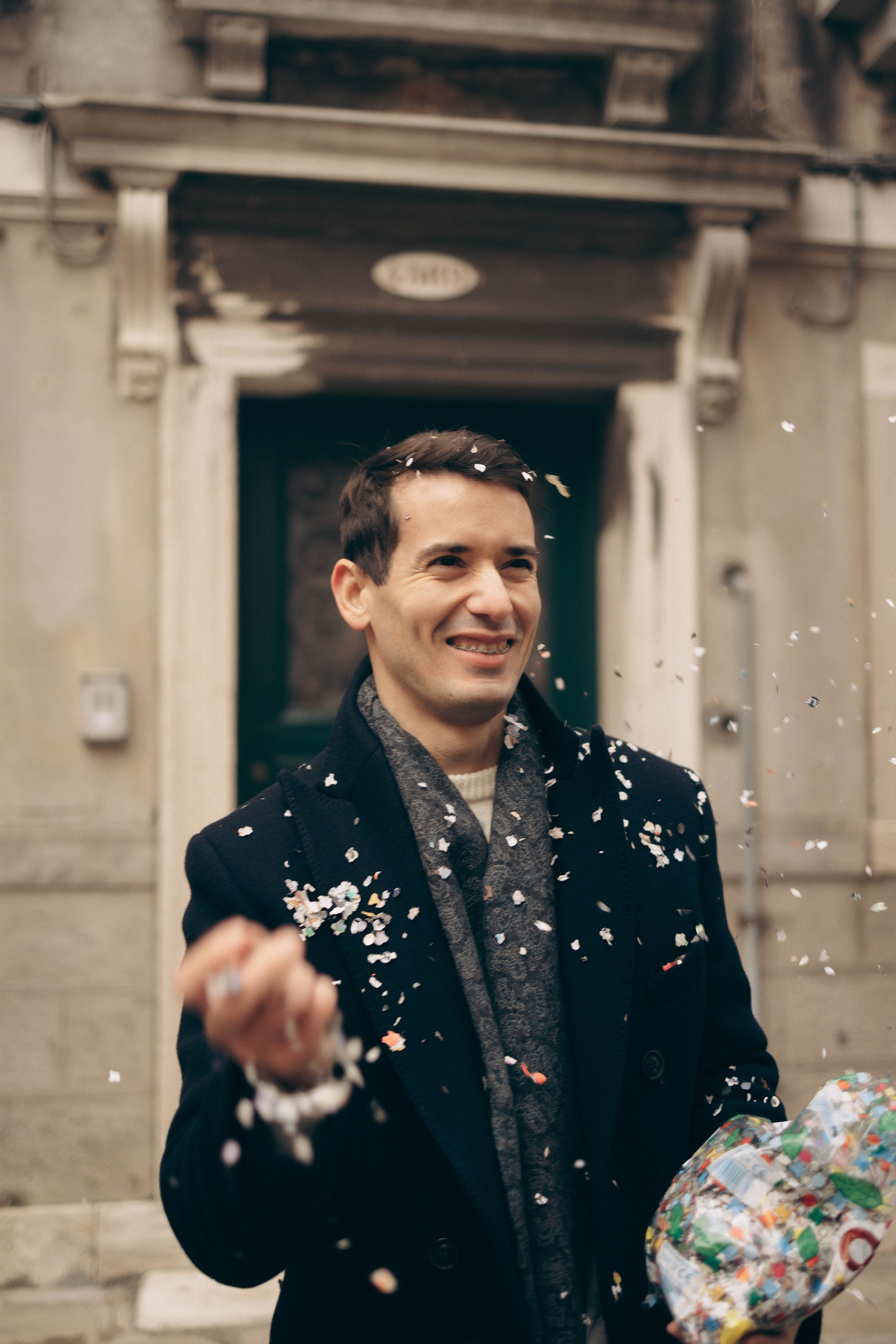 Anna & Luca. Фотограф в Венеции