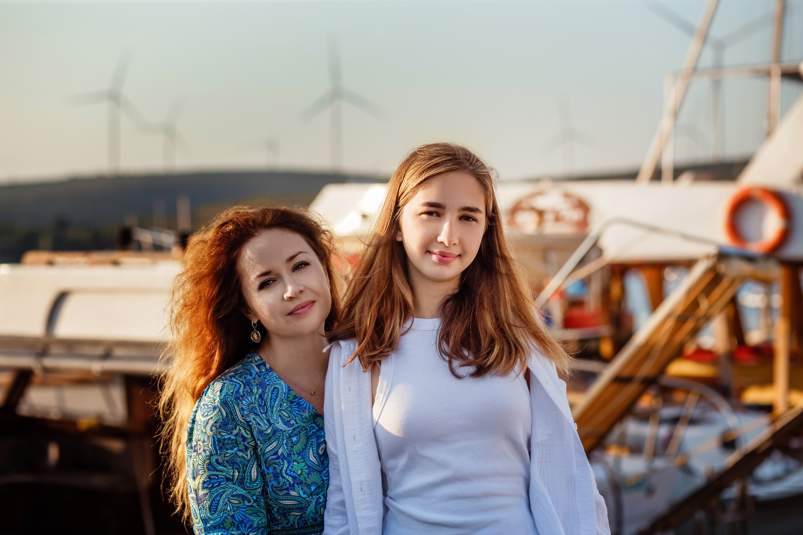 Photoshoot in Seferihisar