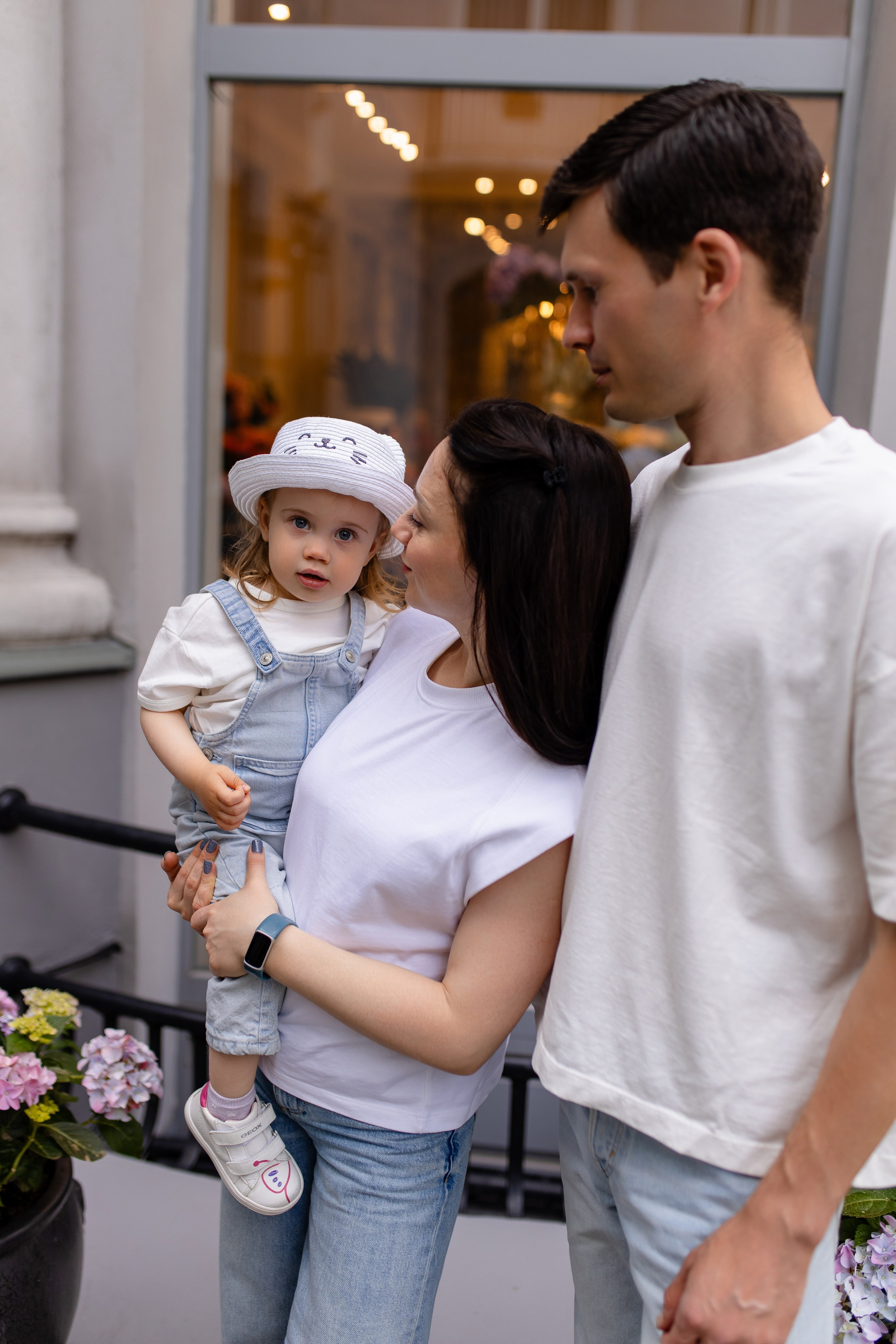 Денис+Настя+Єва. Весільний, сімейний фотограф Варшава