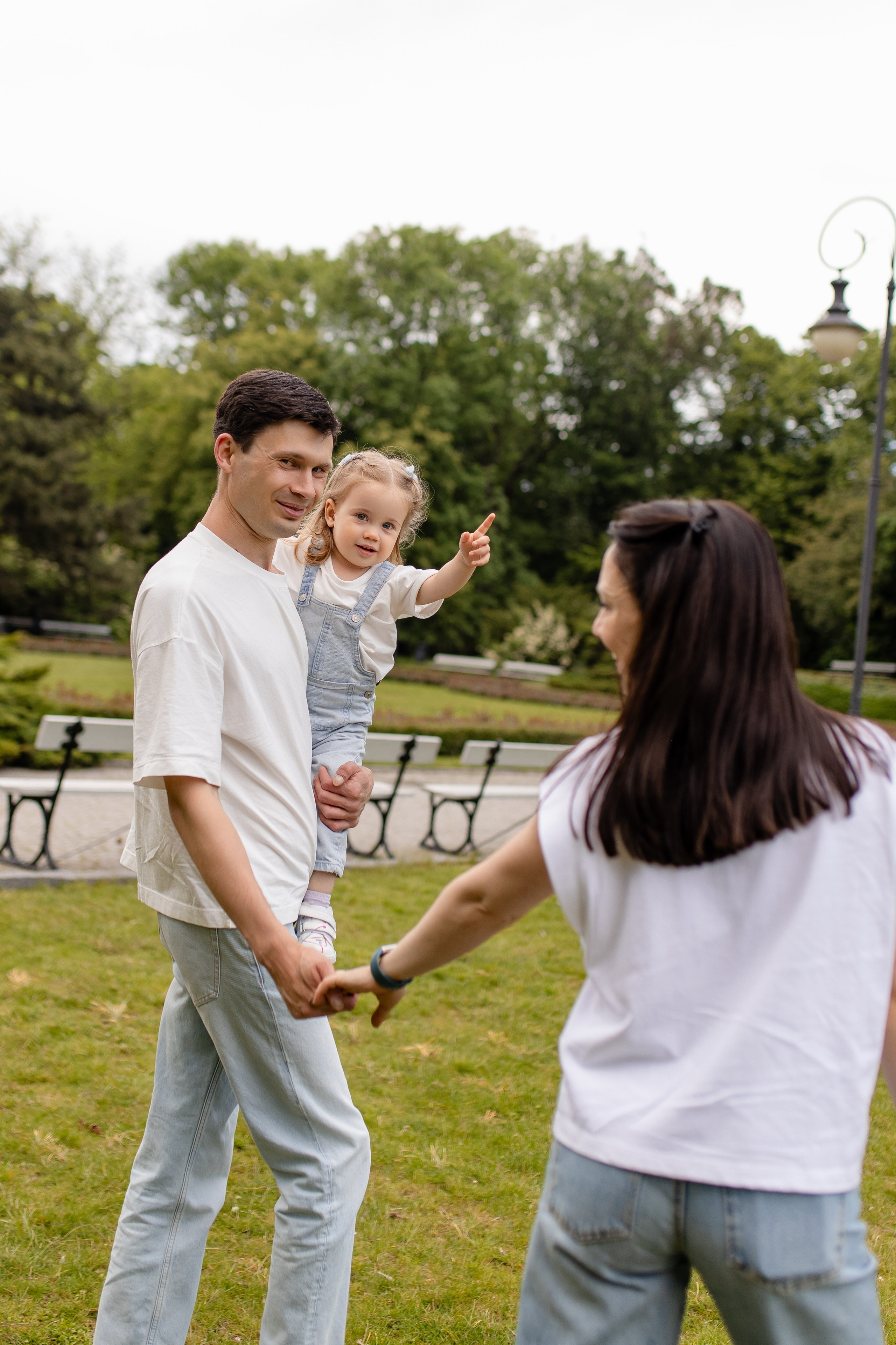 Денис+Настя+Єва. Весільний, сімейний фотограф Варшава