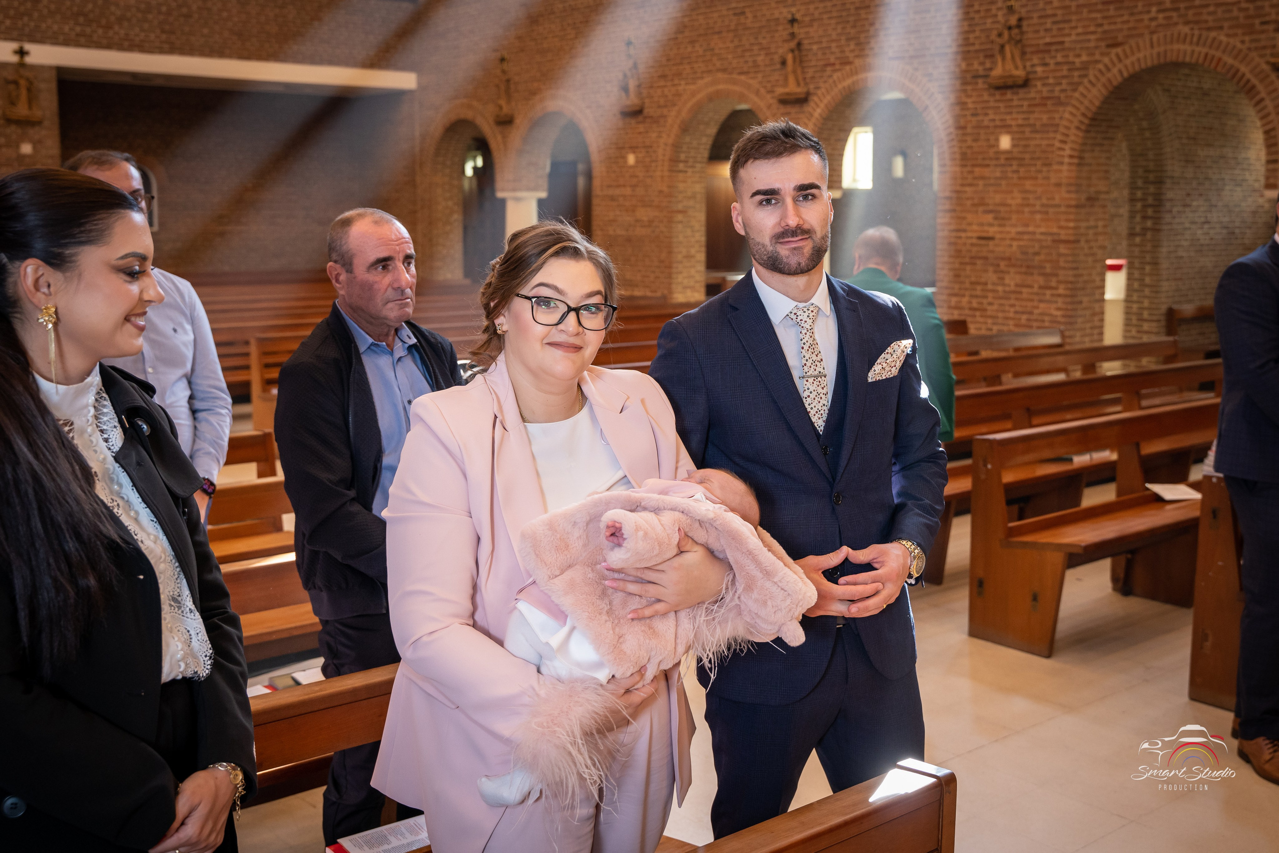 Christening Azalea Maria. SMART STUDIO PRODUCTION