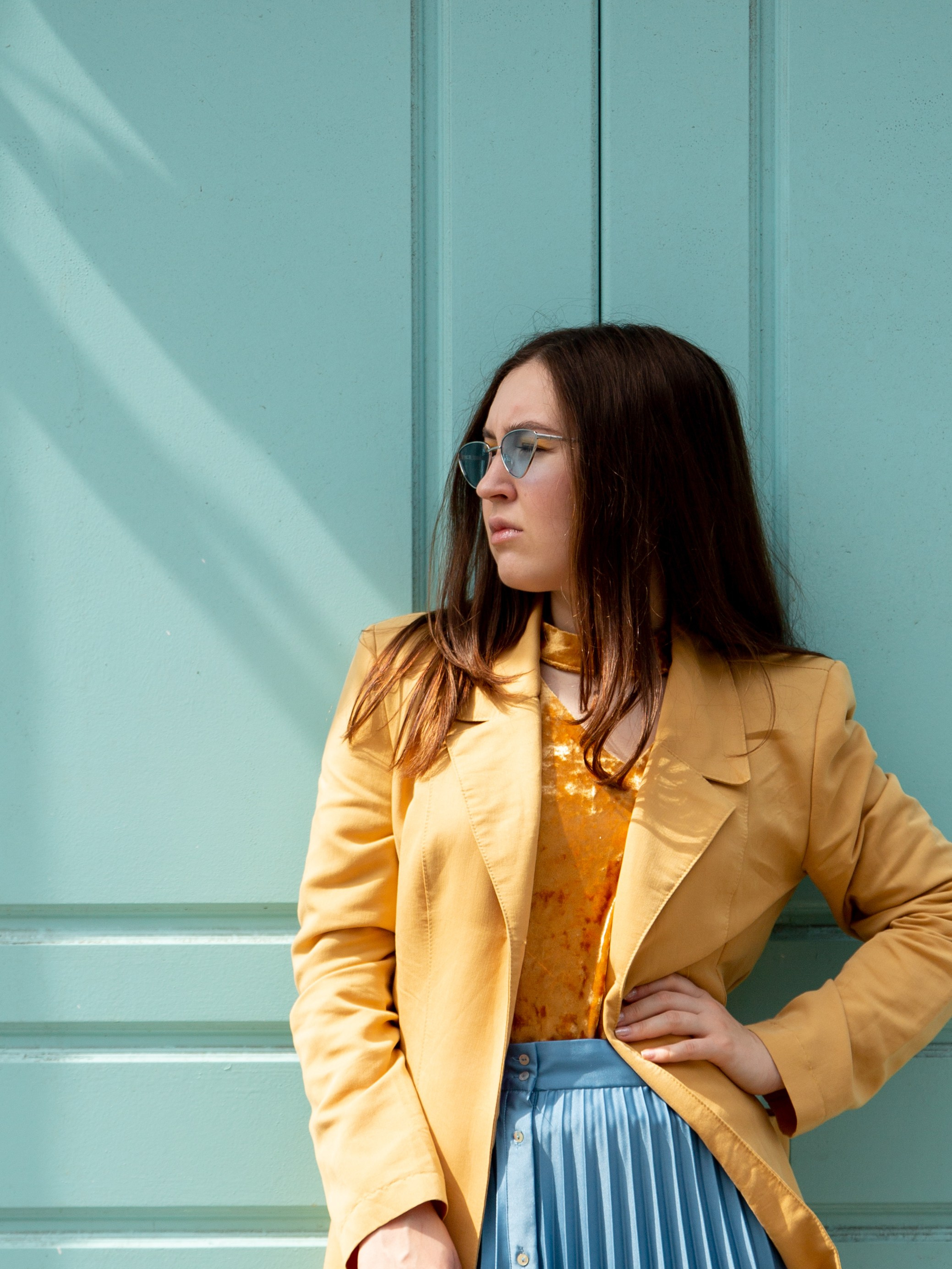 Yana. Photographer Vladmir Gladkov