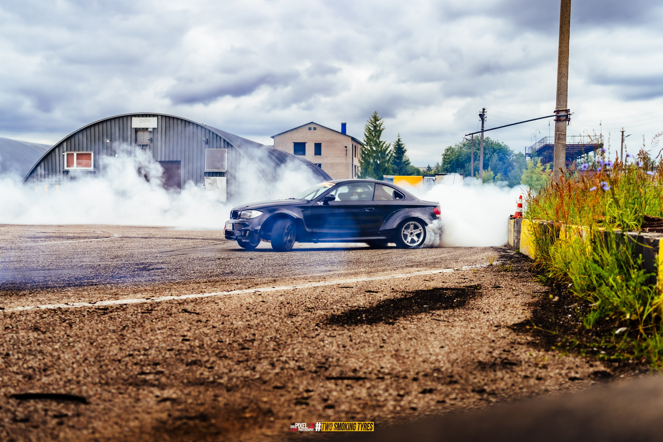 Side to Side #DRIFTDAY. OnePIXEL