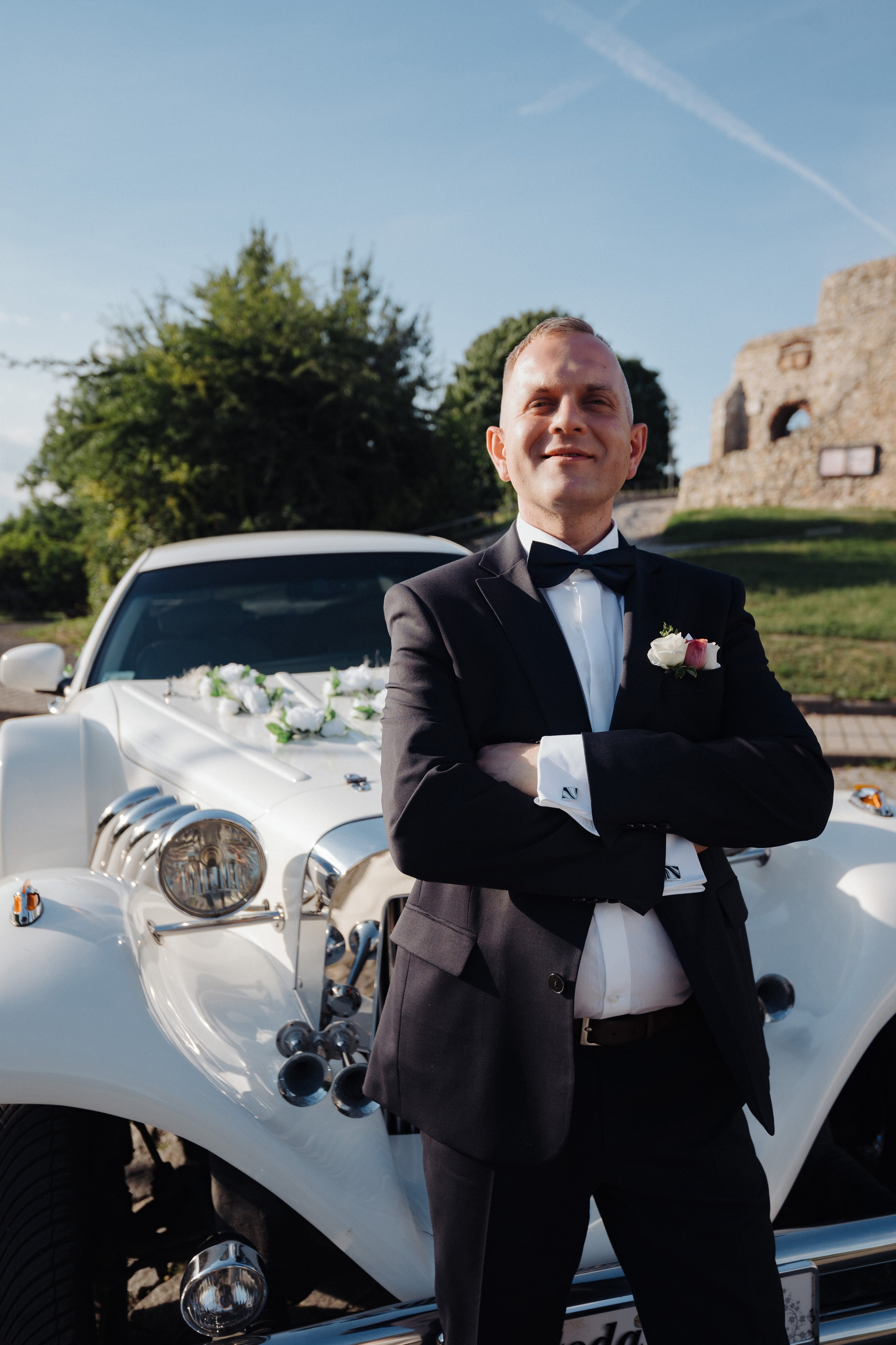 Marta i Dariusz. Karina Czernecka Foto