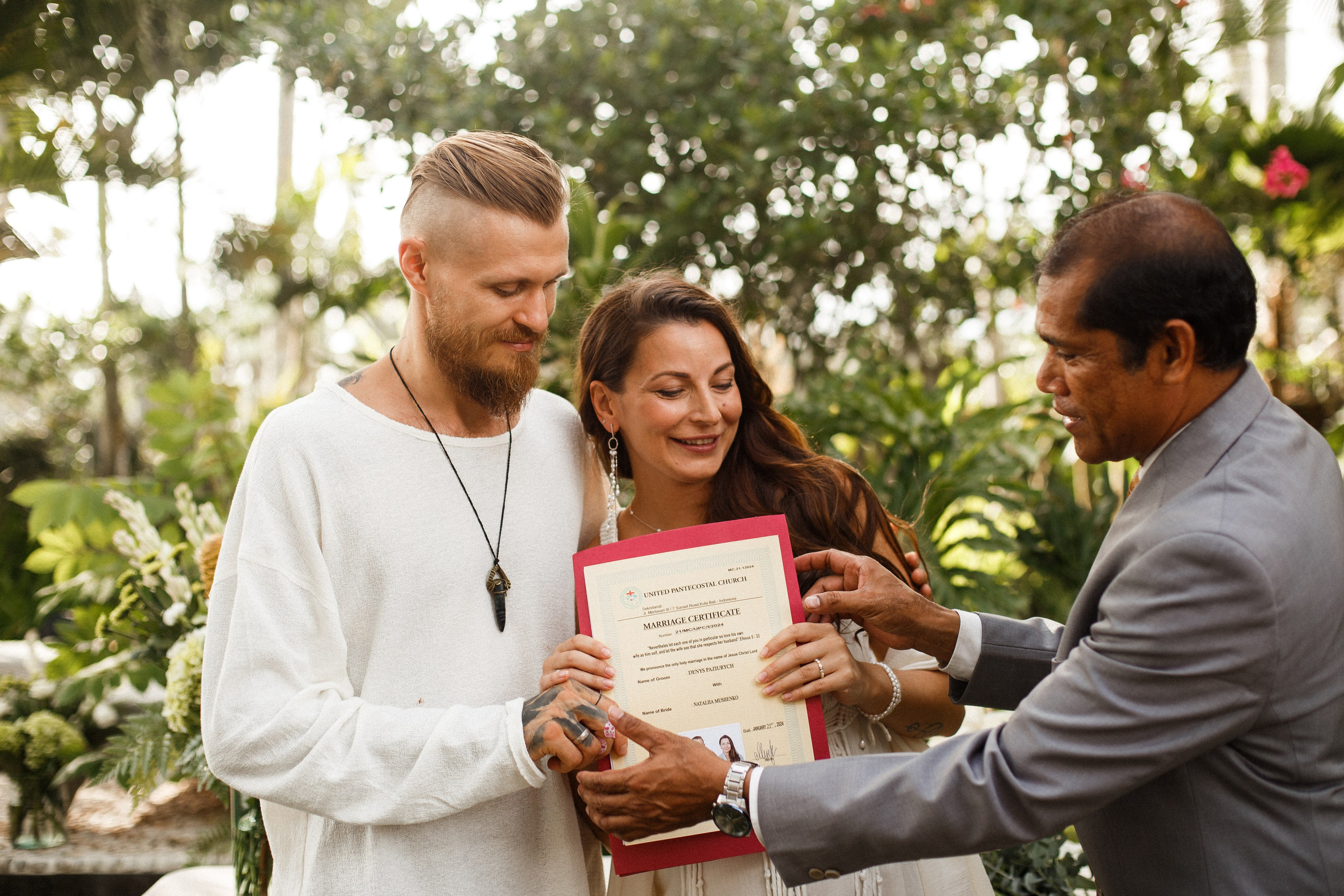 Бракосочетание. Фотограф Бали Получи лучшие фотографии с острова