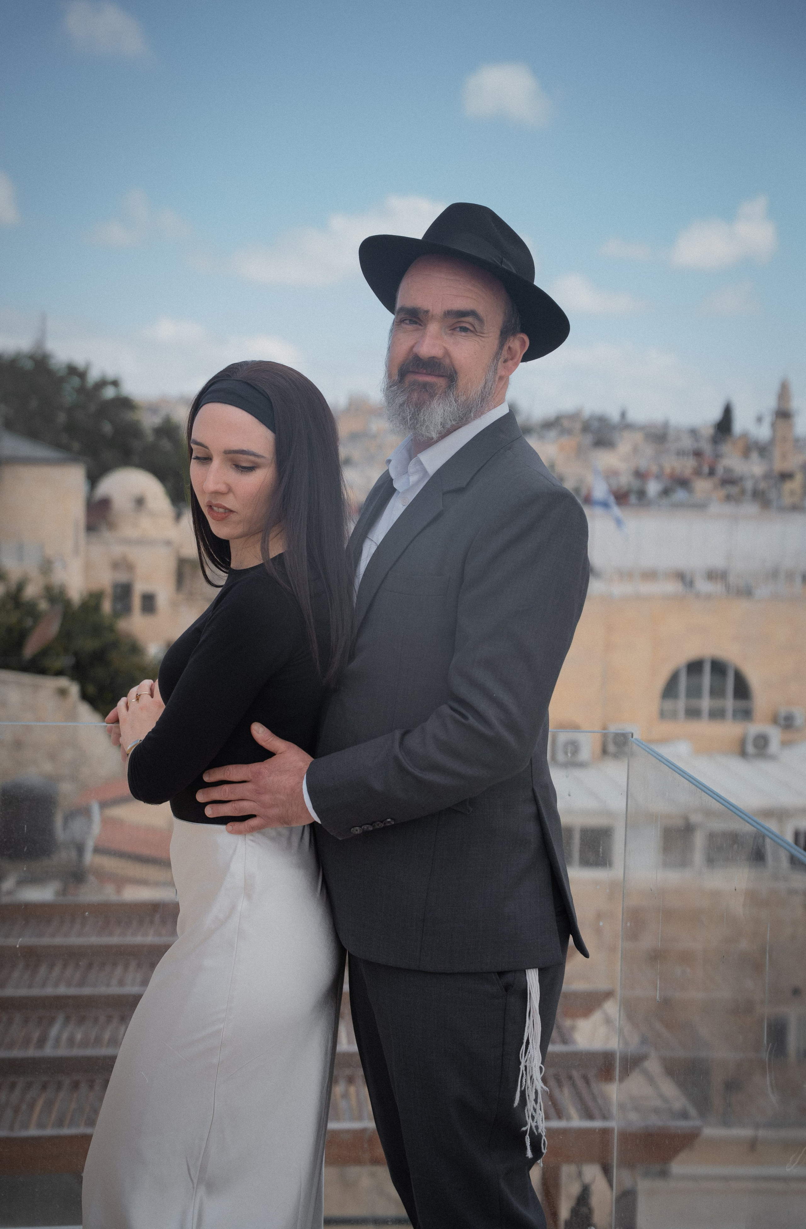 Margalit & David, Love Story, Jerusalem, May 2026. Divign By Tehilah — Meaningful Graphic Design & Photography
