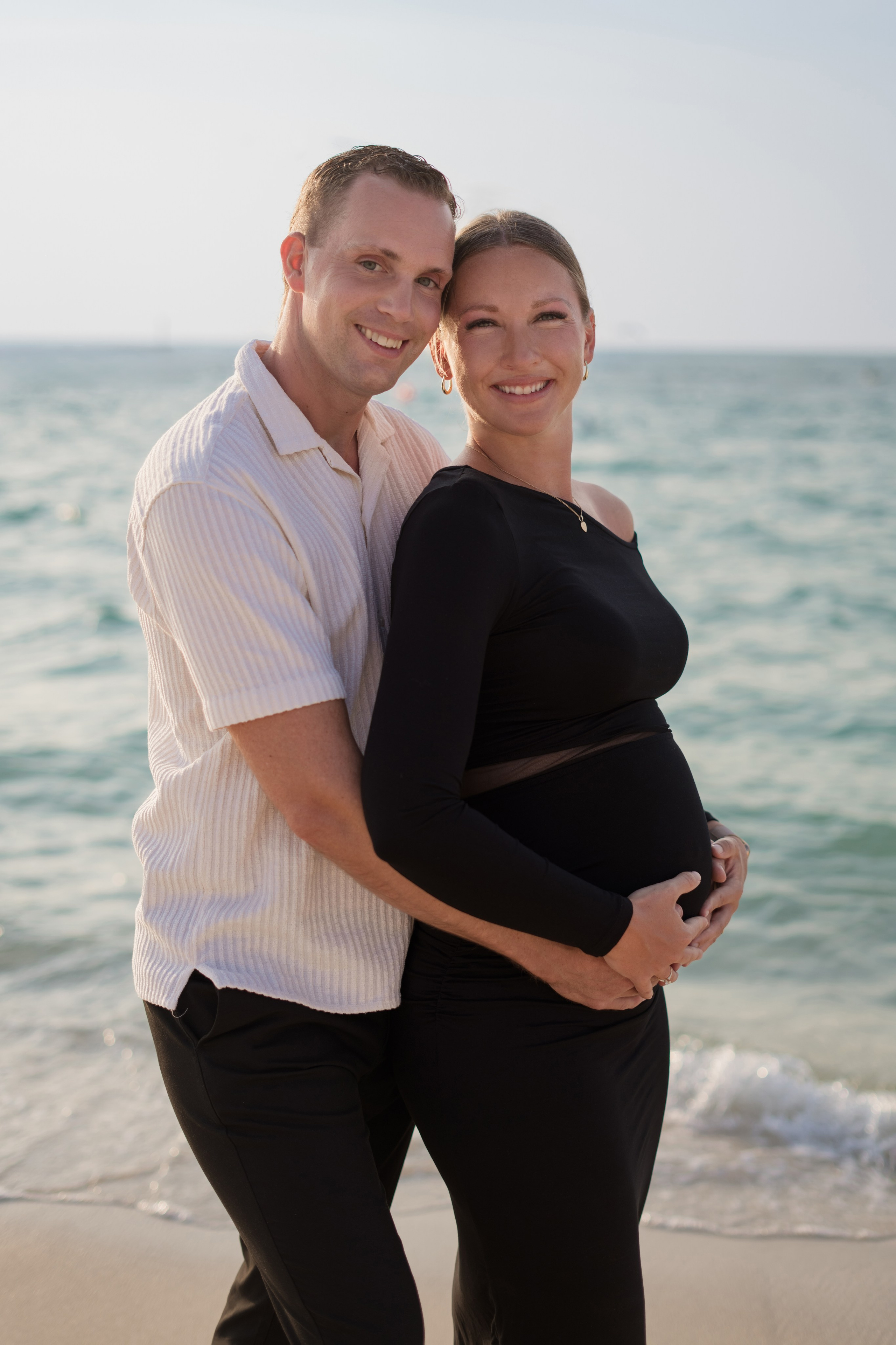 Golden time. Angela Iakovleva — Family Photographer in Dubai