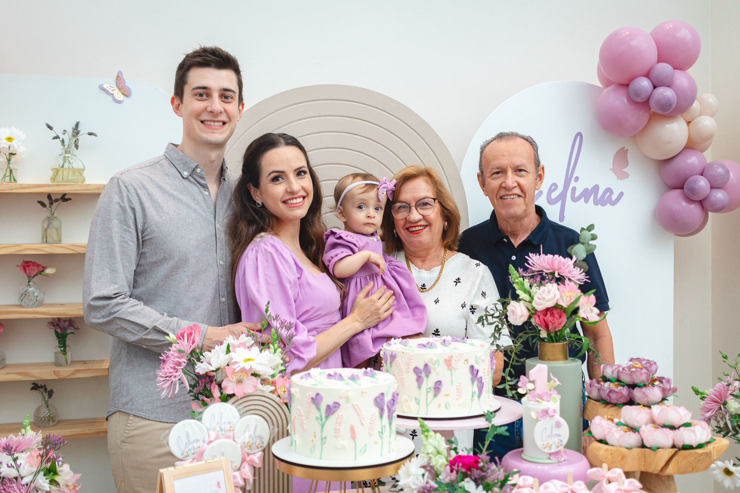 Celina — Aniversário 1 ano. Principal