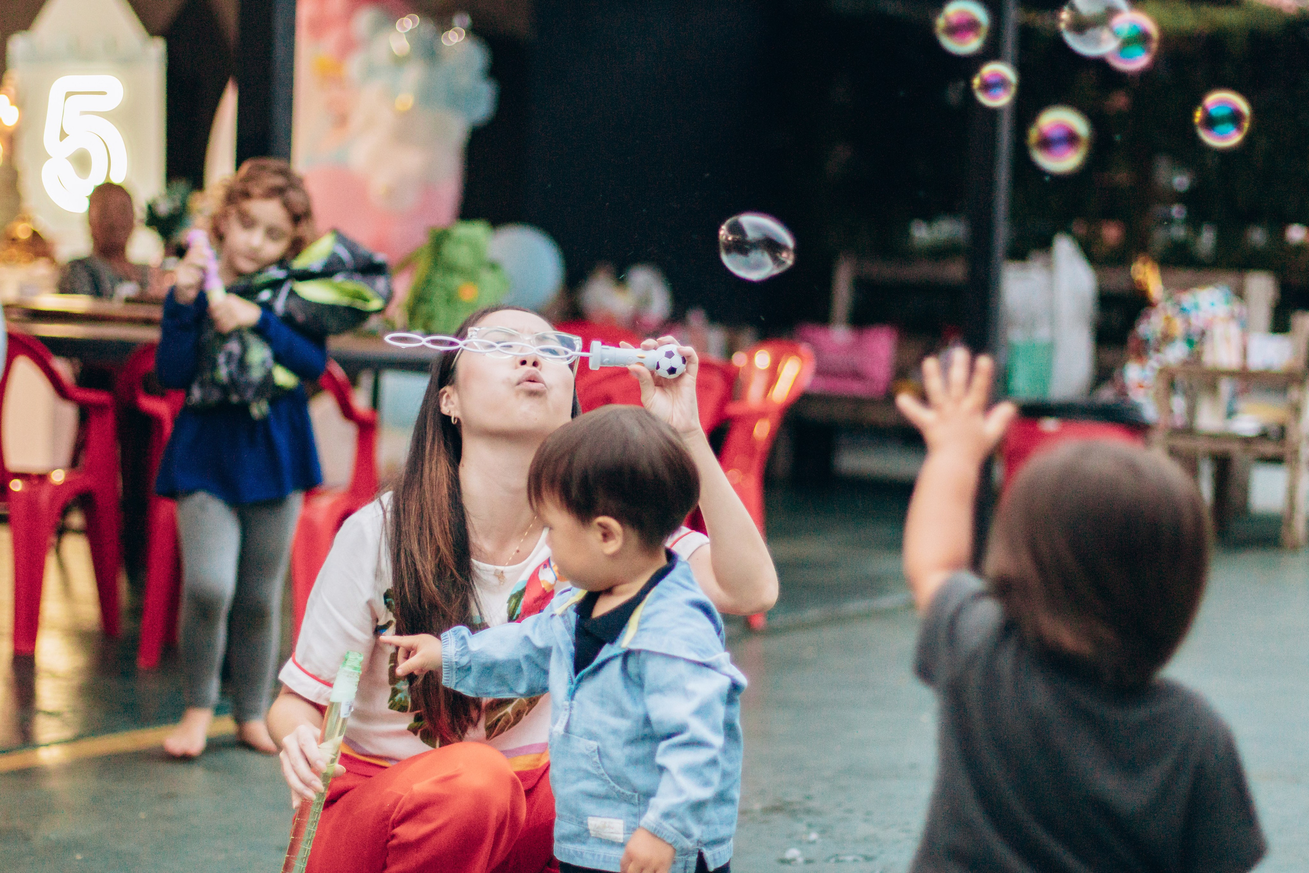 Alice — Aniversário 5 anos. Principal