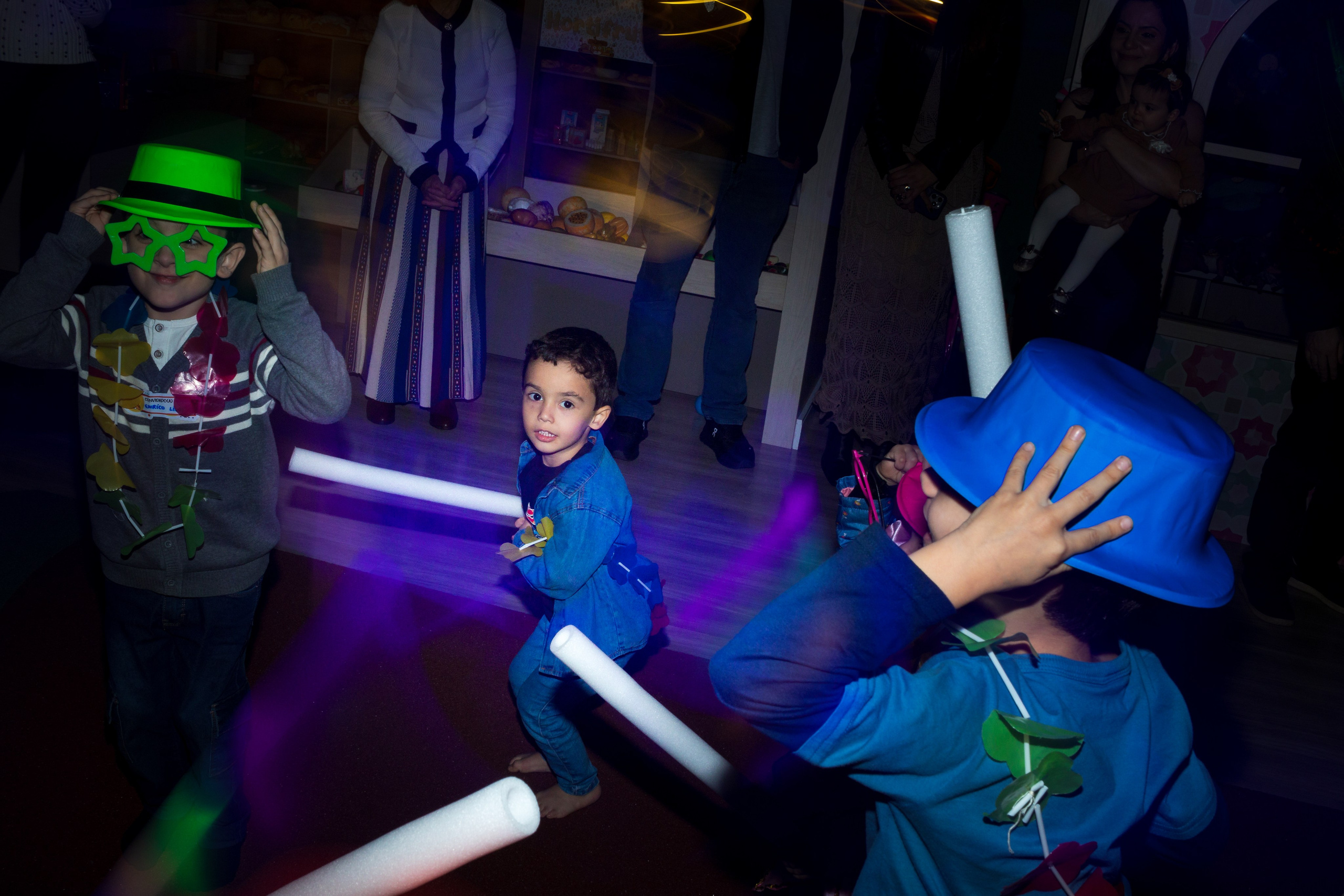 André — Aniversário 4 anos. Principal