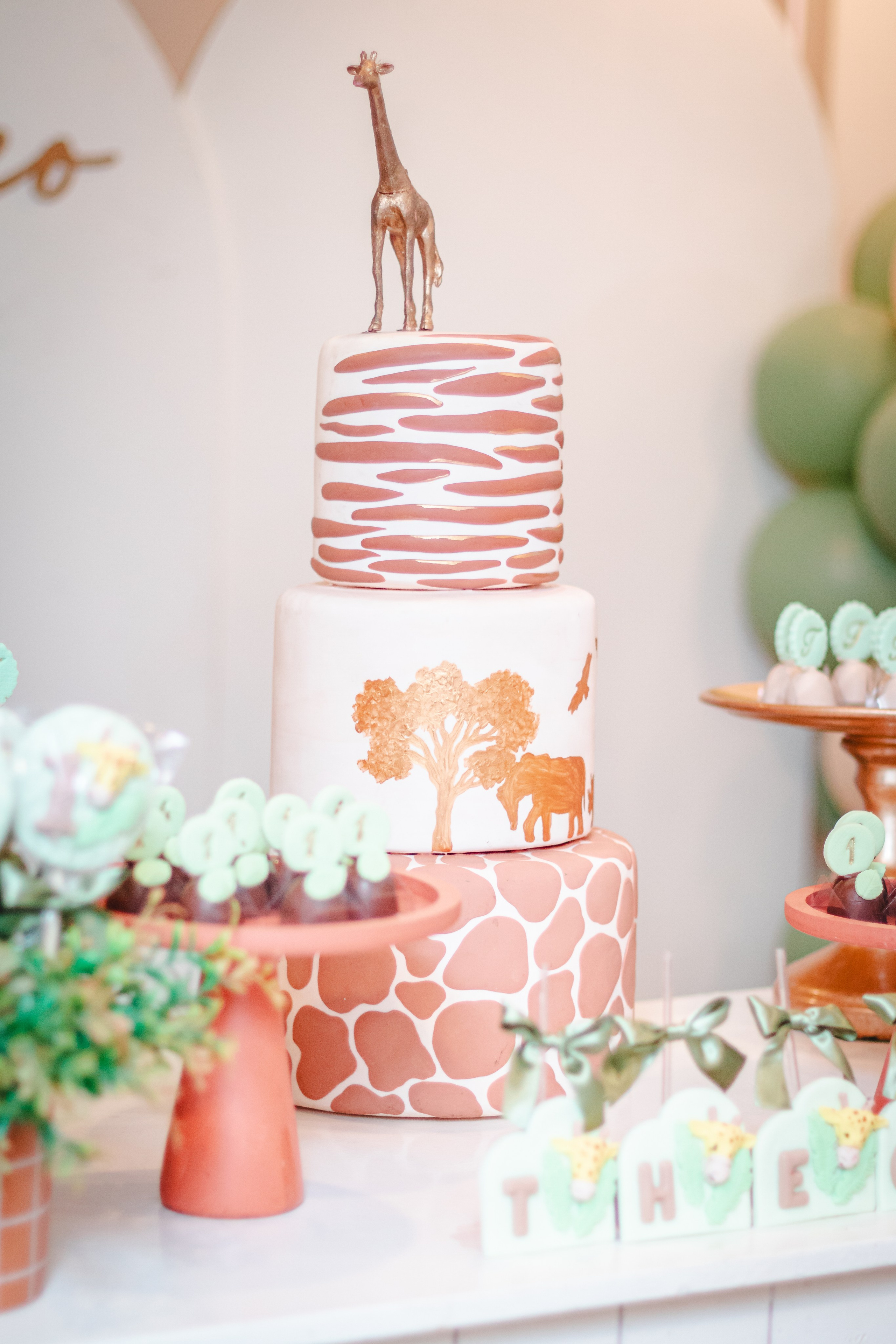 Theo — Aniversário 1 ano. Principal