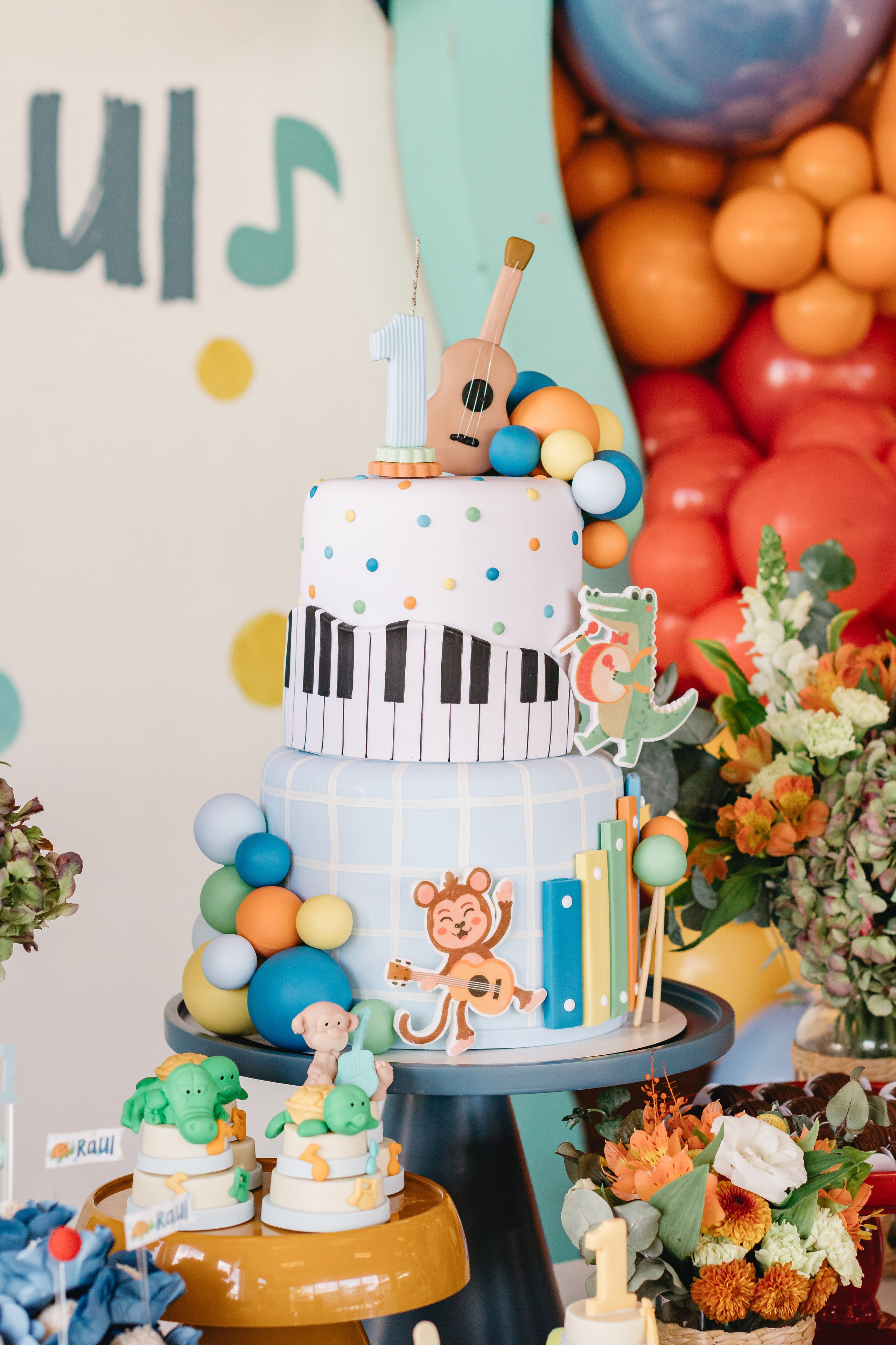 Raul — Aniversário 1 ano. Principal