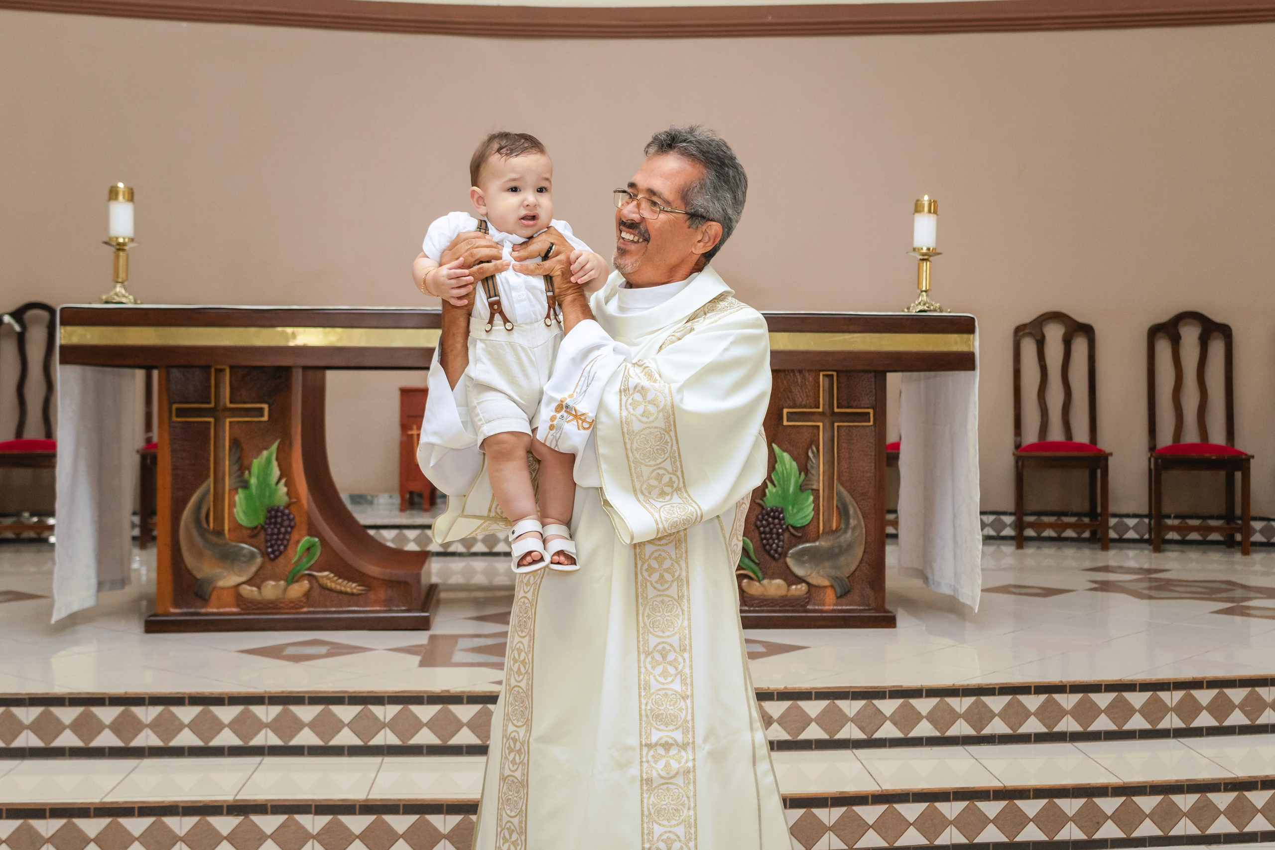 Matteo — Batizado. Principal