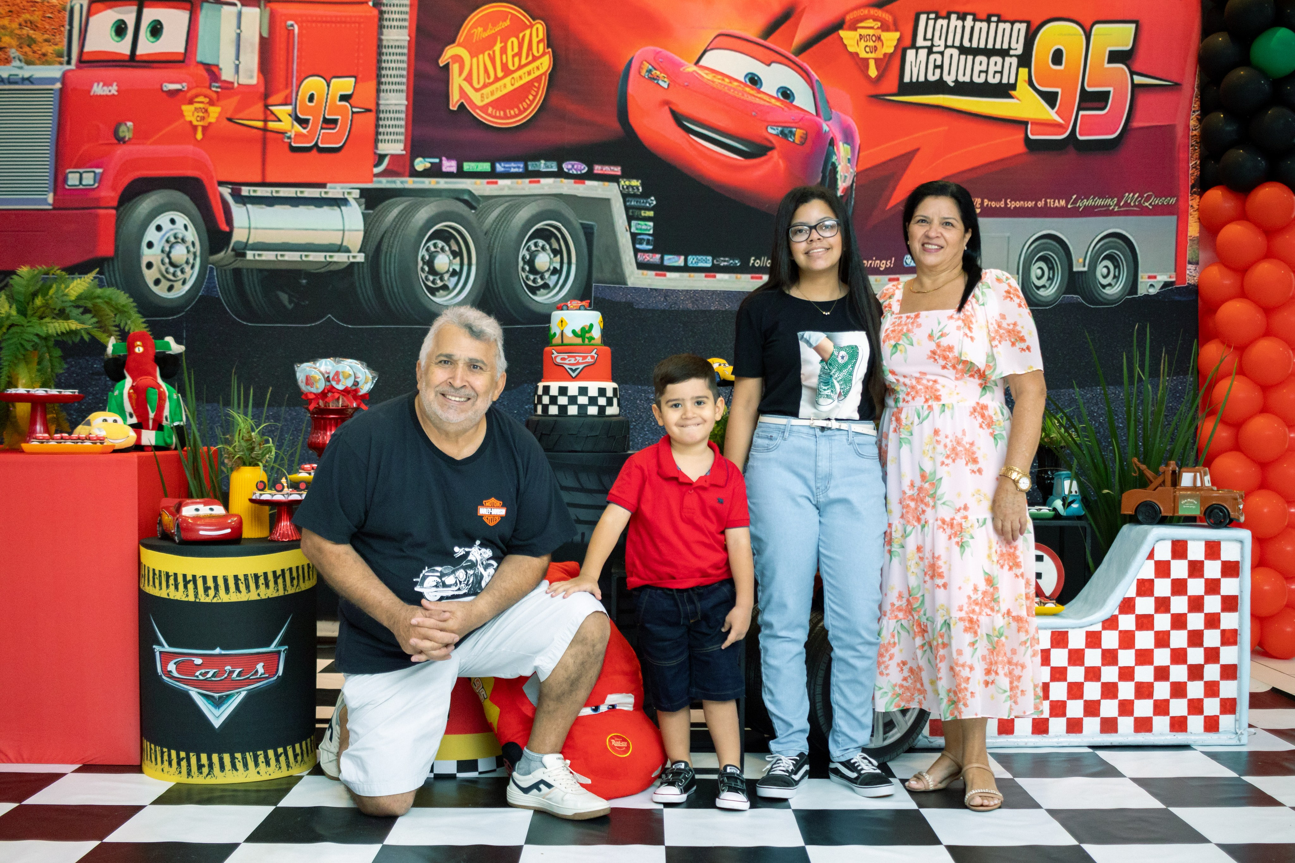 Arthur — Aniversário 4 anos. Principal