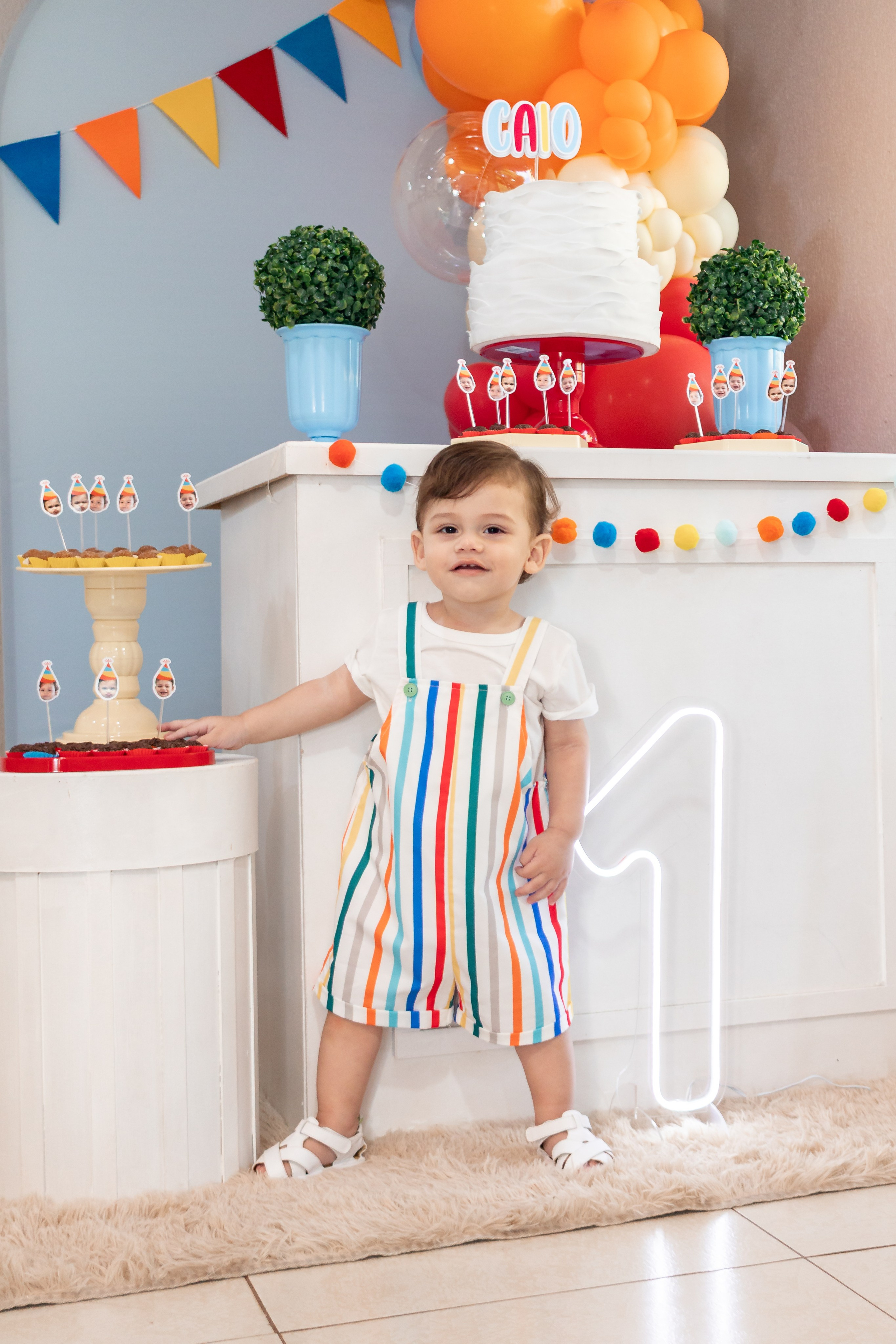 Aniversário Caio — 1 ano. Principal