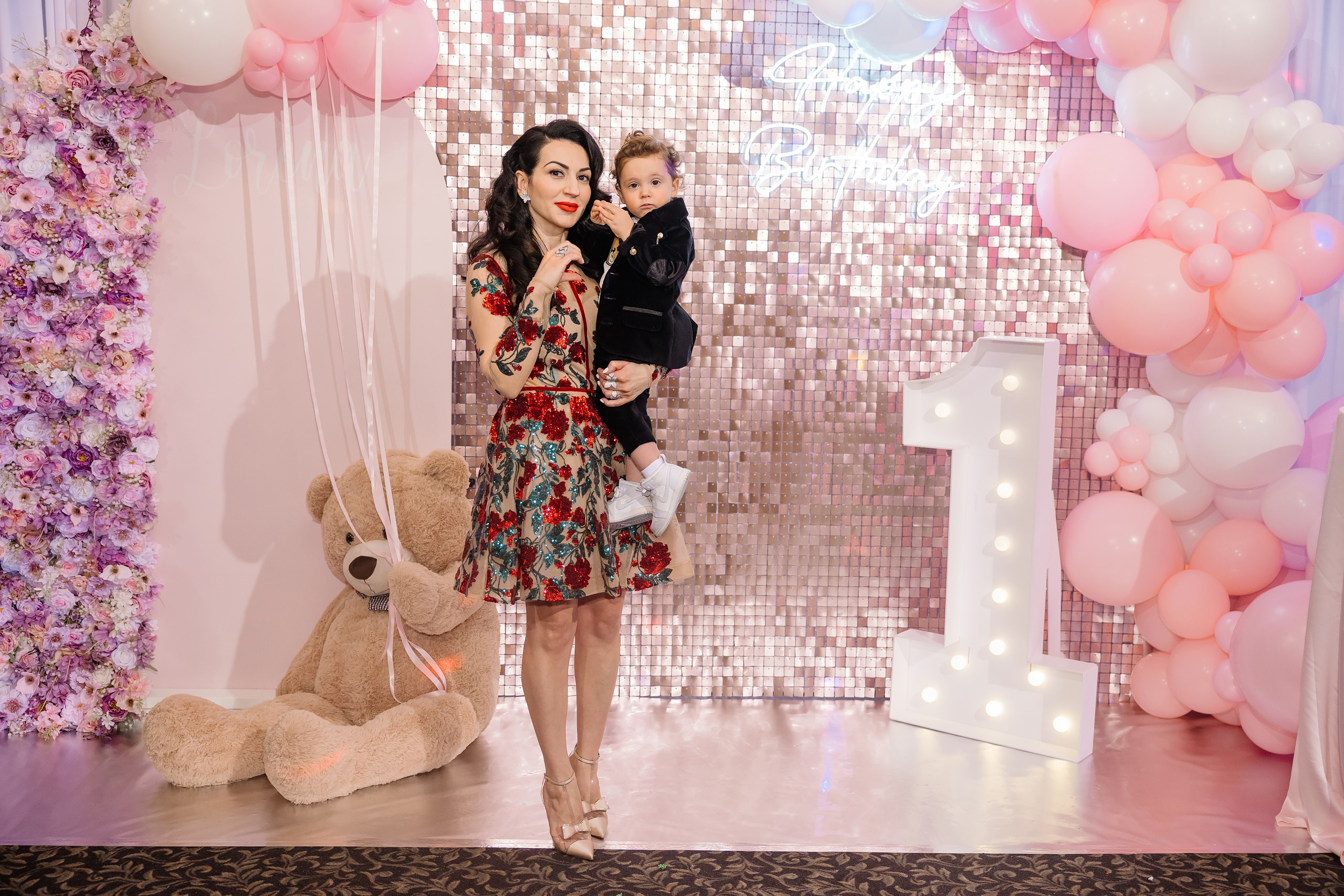 04.13.2025 First birthday. Wedding family event photographer in Chicago Nick Yushevich