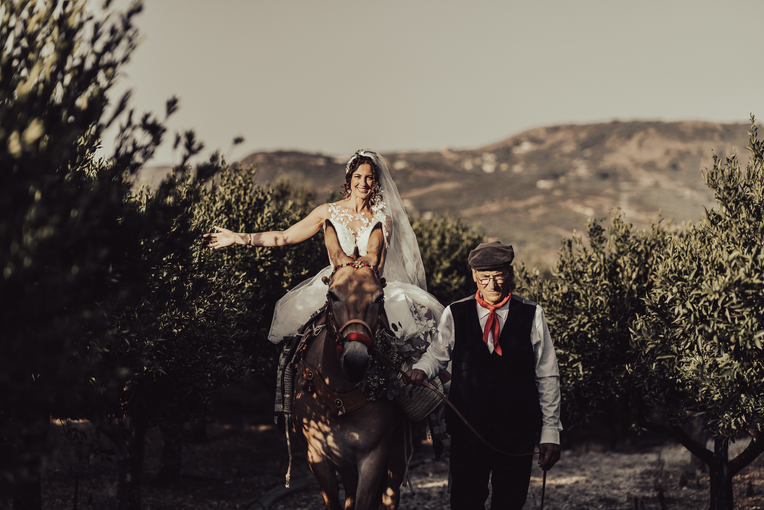 Cristian & Daiana. Свадебный фотограф на Сицилии Гвидо Каналелла