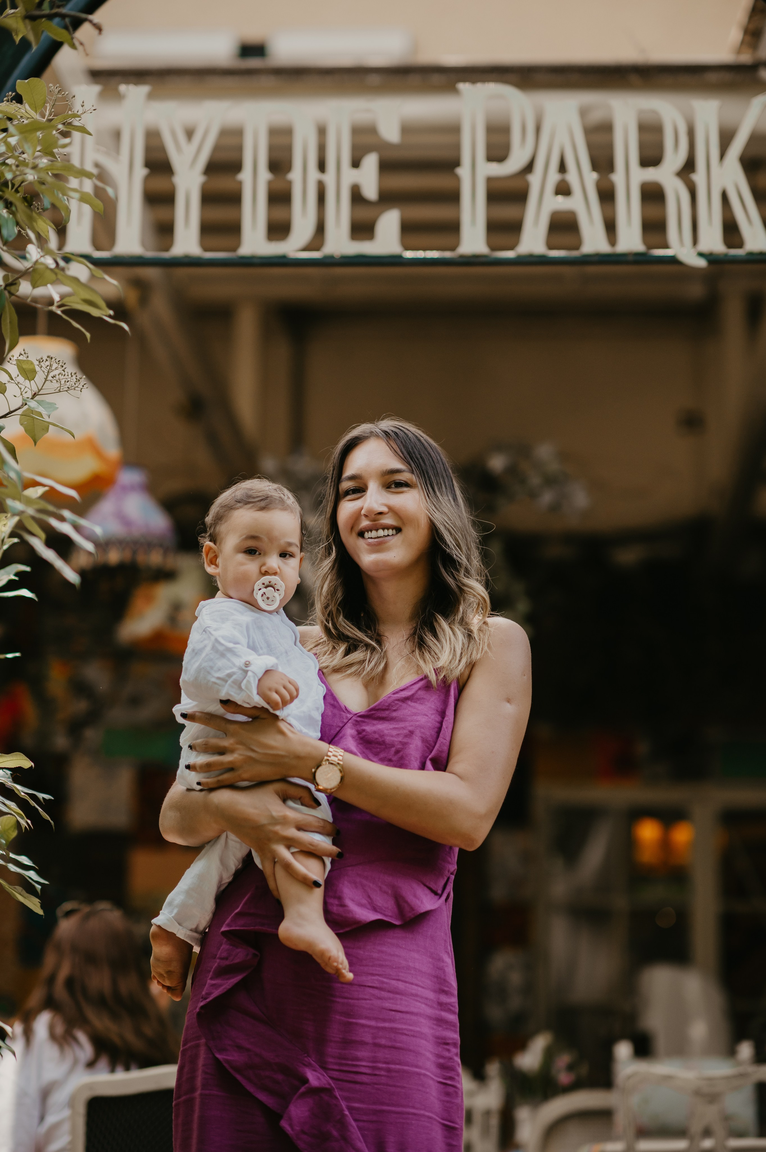 Hyde park. Ana Sladojevic