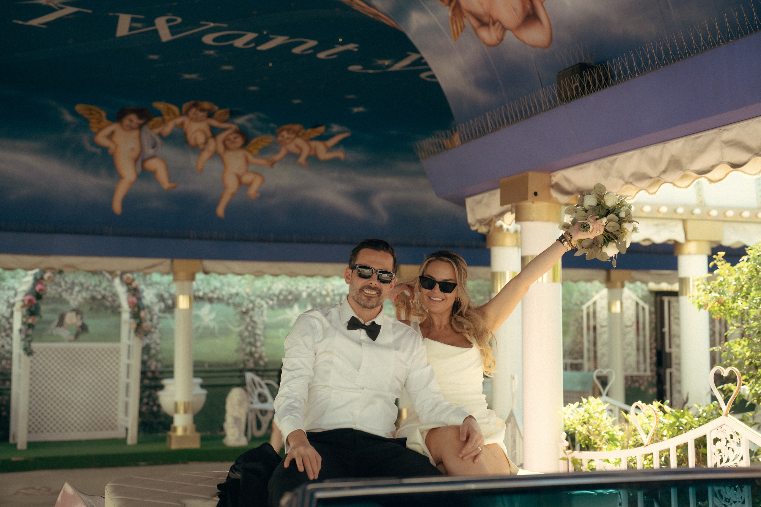 G&M. Wedding & elopement photographer Viktoriya Kravtsov. Las Vegas