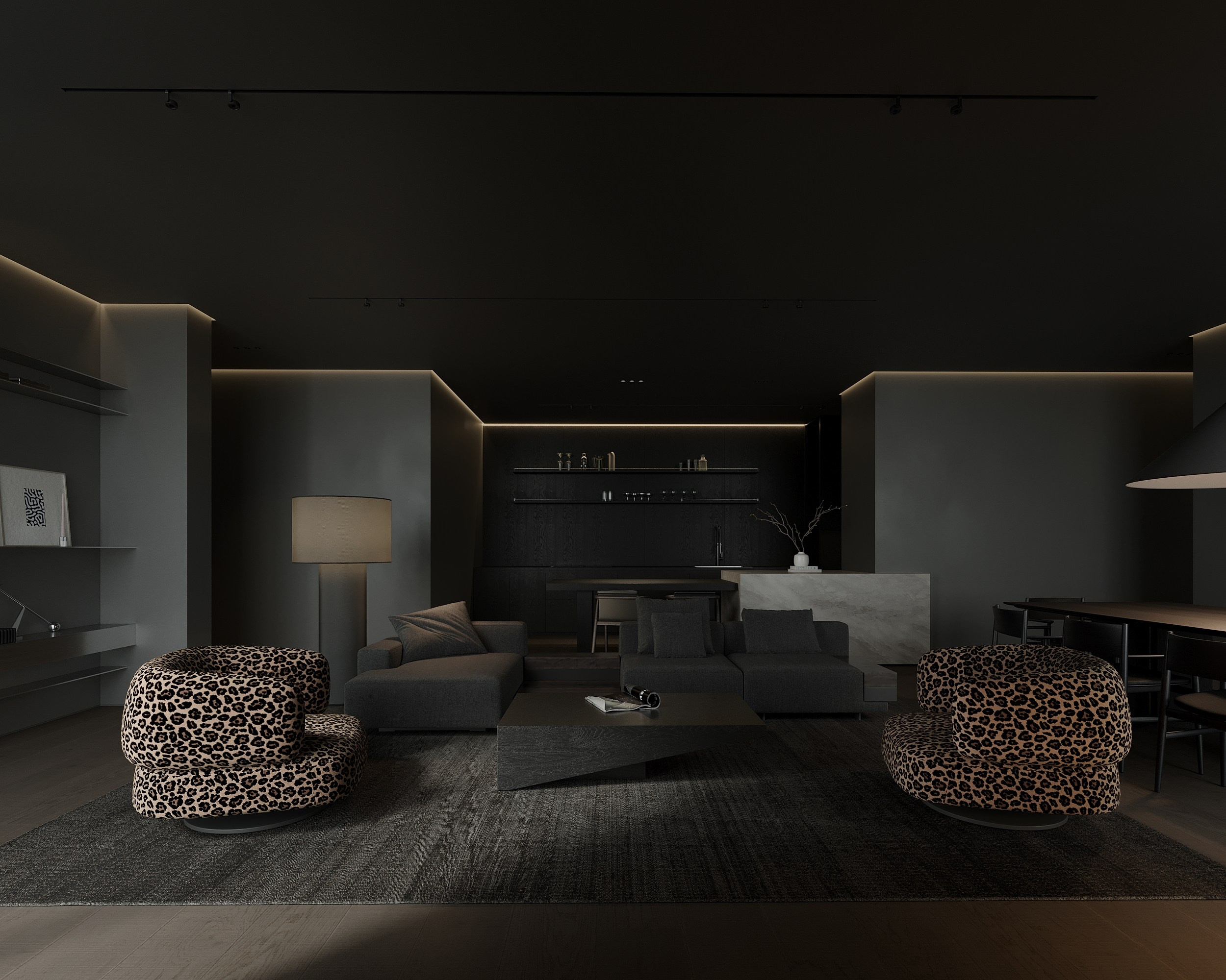 AS [Urban Jungle]. Anastasia Sorochin| 3d Visualization