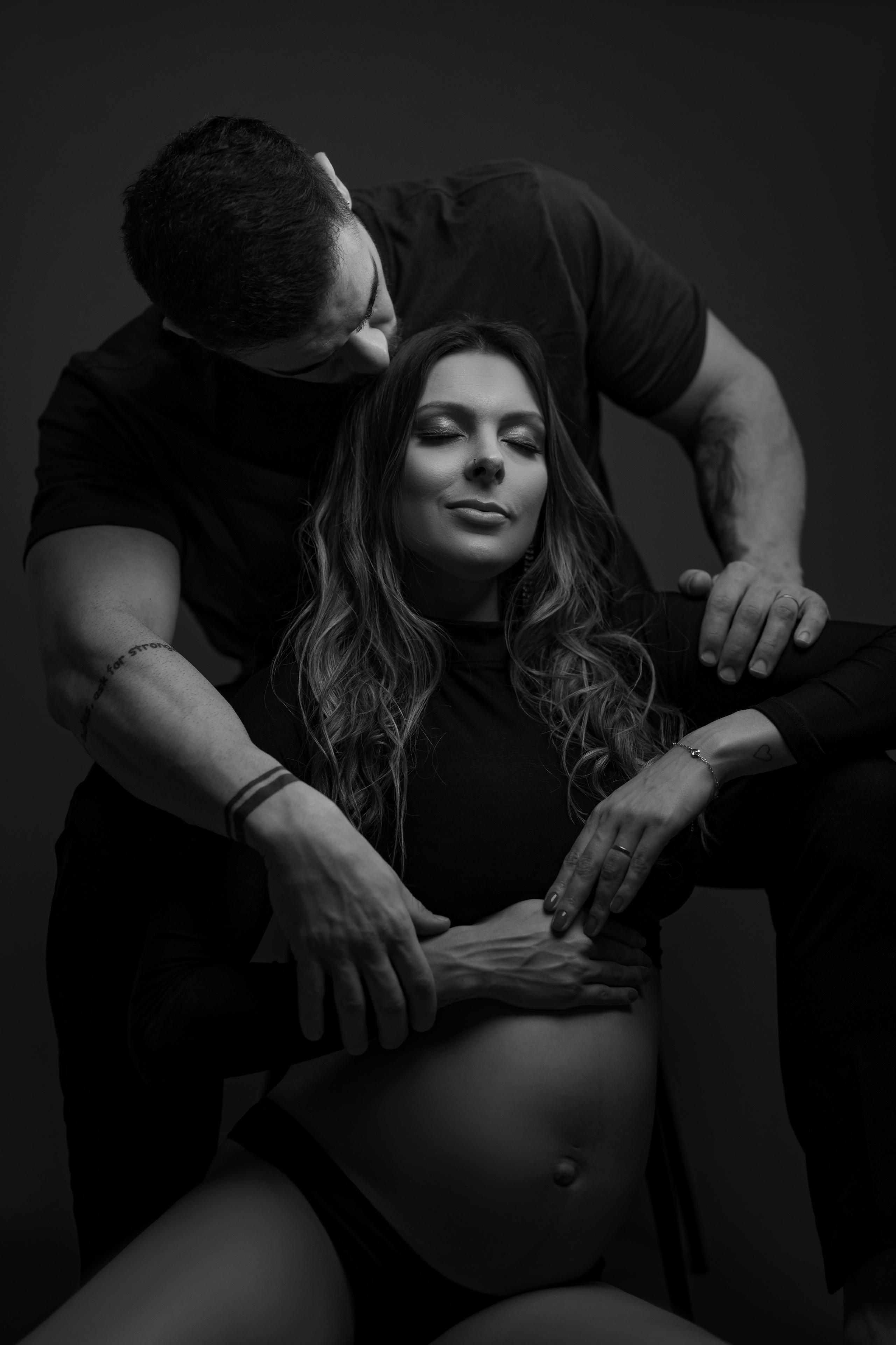 Thainara .Gestante.Estúdio. Fotógrafo de Casamento, grávida, Retrato, Corporativo