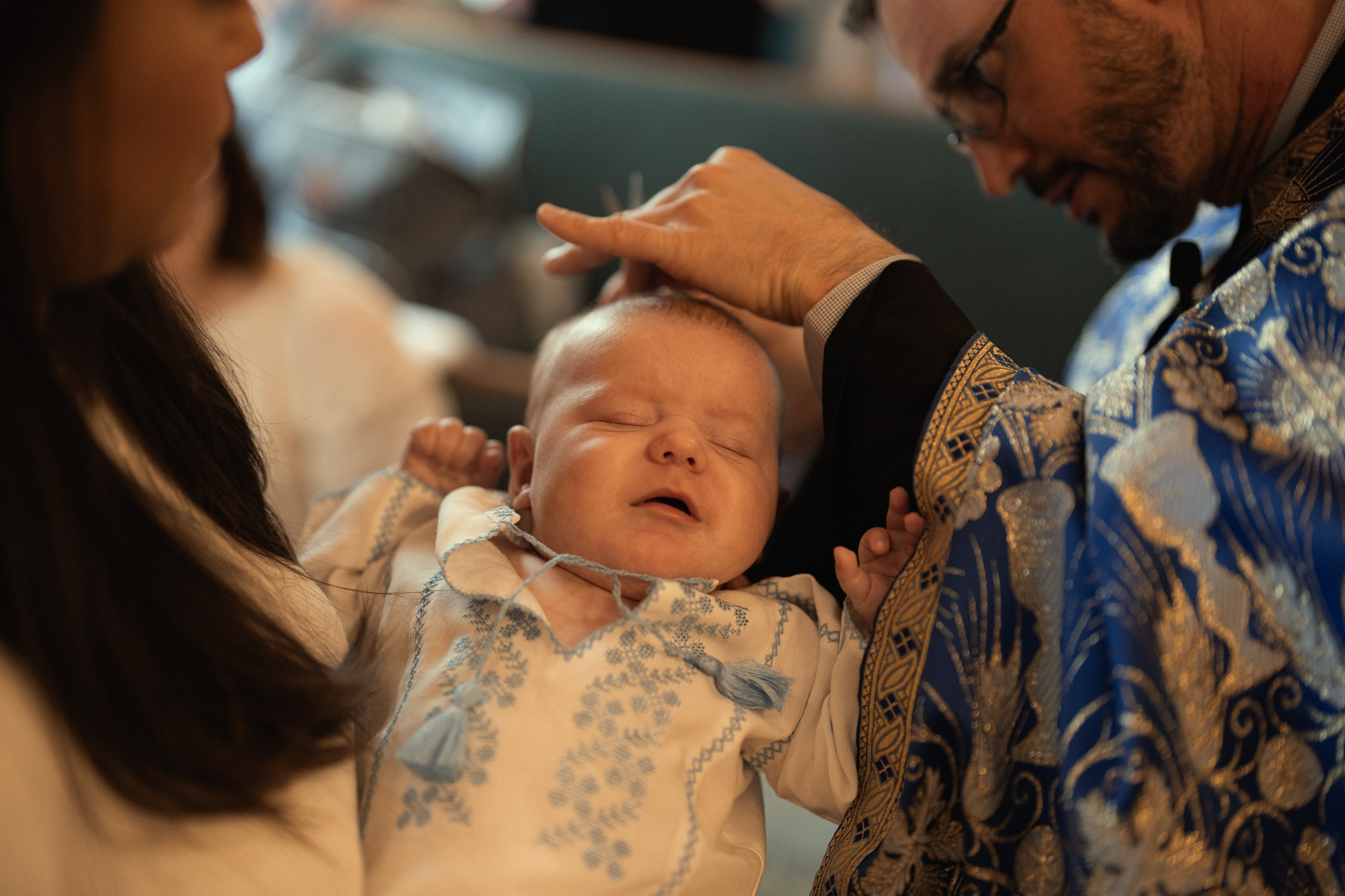 Liam Noah’s Baptism. Wedding & elopement photographer Viktoriya Kravtsov. Las Vegas
