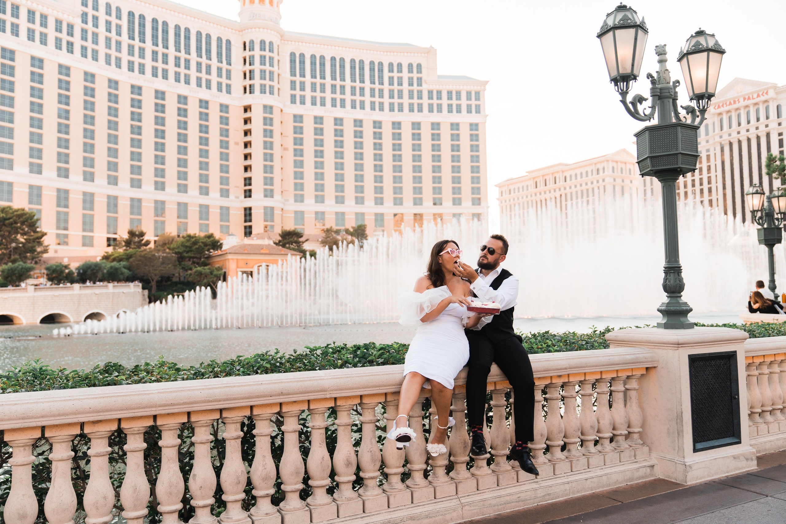 Valeriya&Colin. Wedding & elopement photographer Viktoriya Kravtsov. Las Vegas