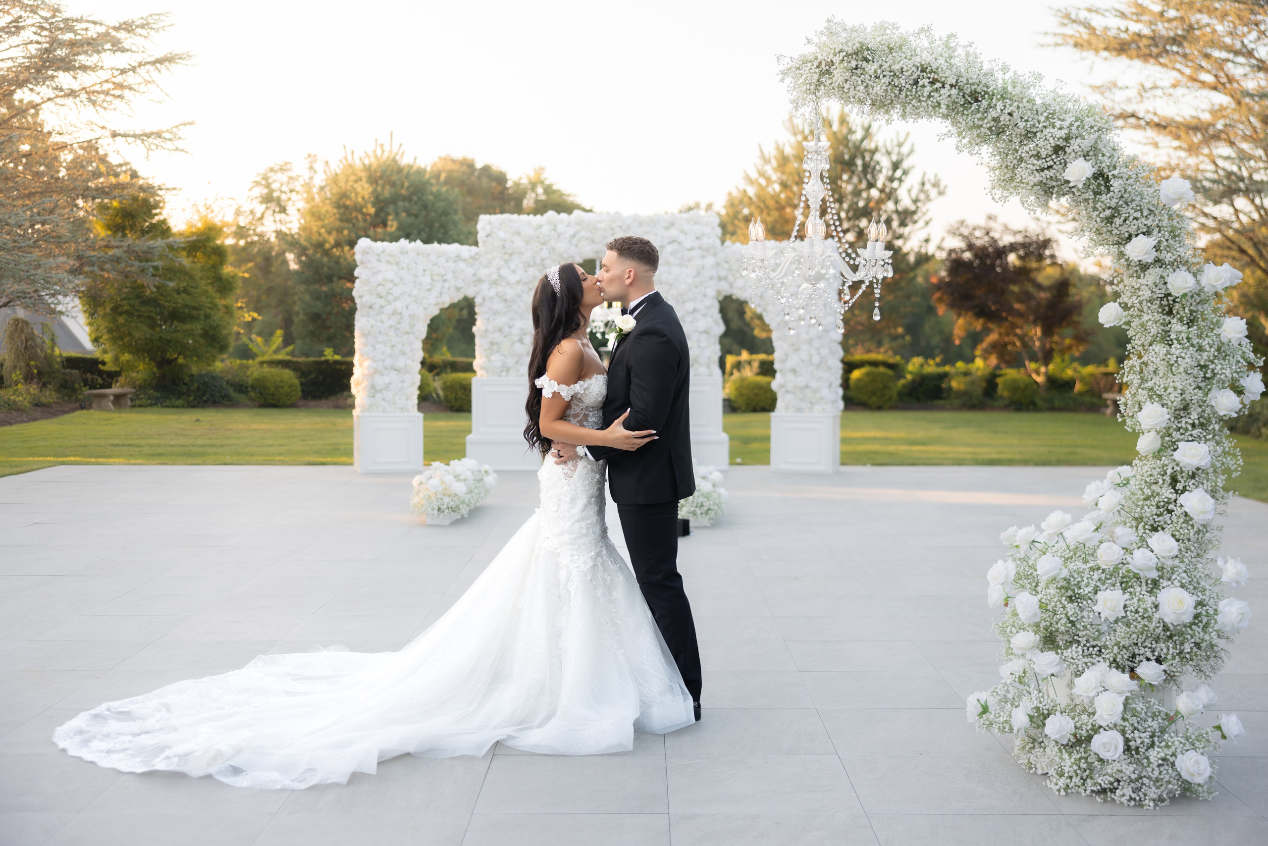 Lisa Marie & Anthony, The Mansion at Glen Cove, NY. Wedding Photo & Video
