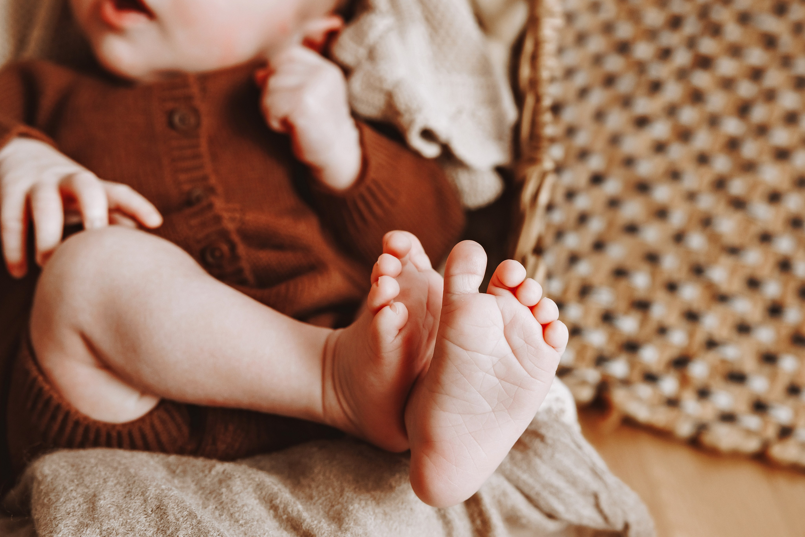 Newborn. Фотограф Ирина Йотова